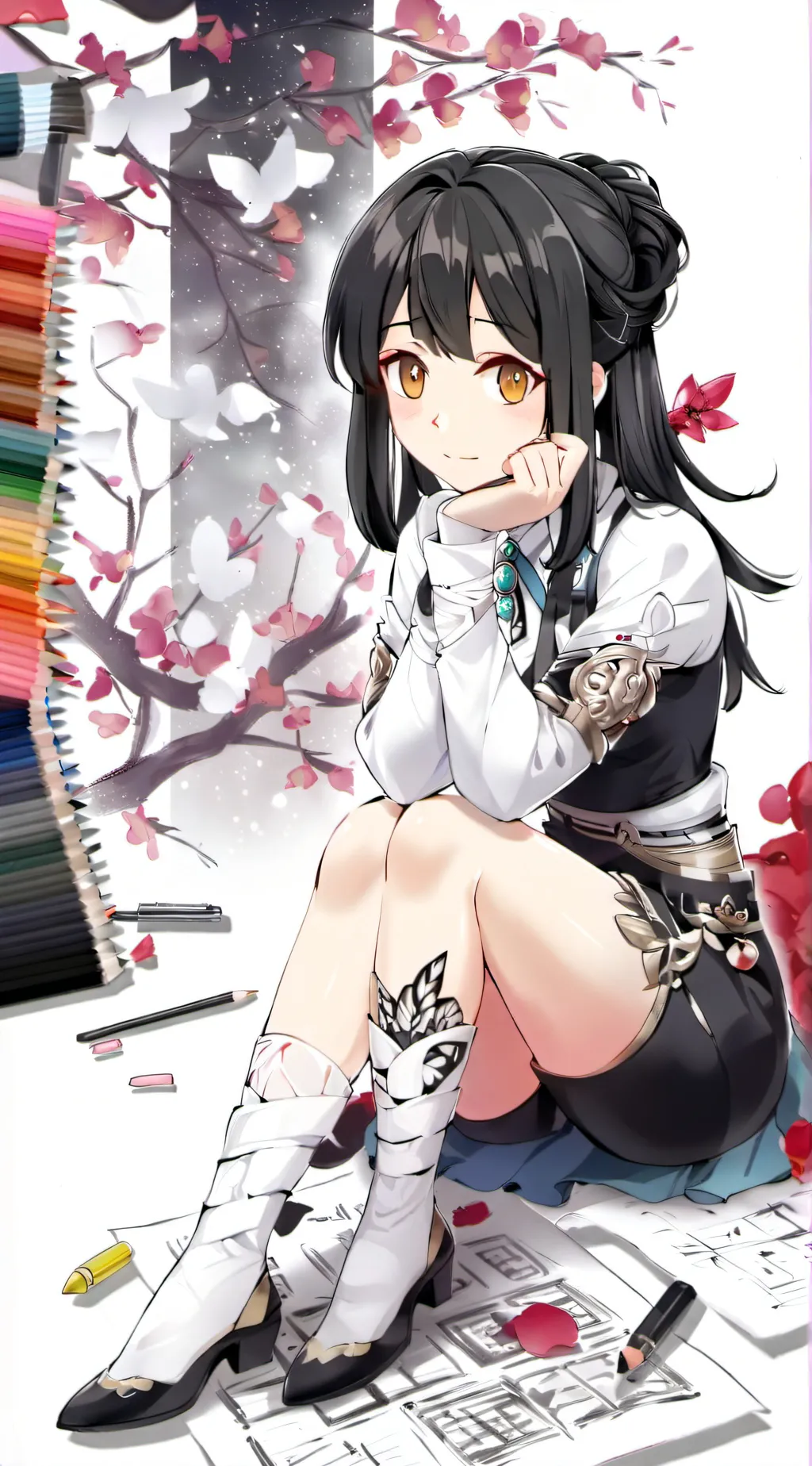 ai character: Me(Hailey Aspiras) background