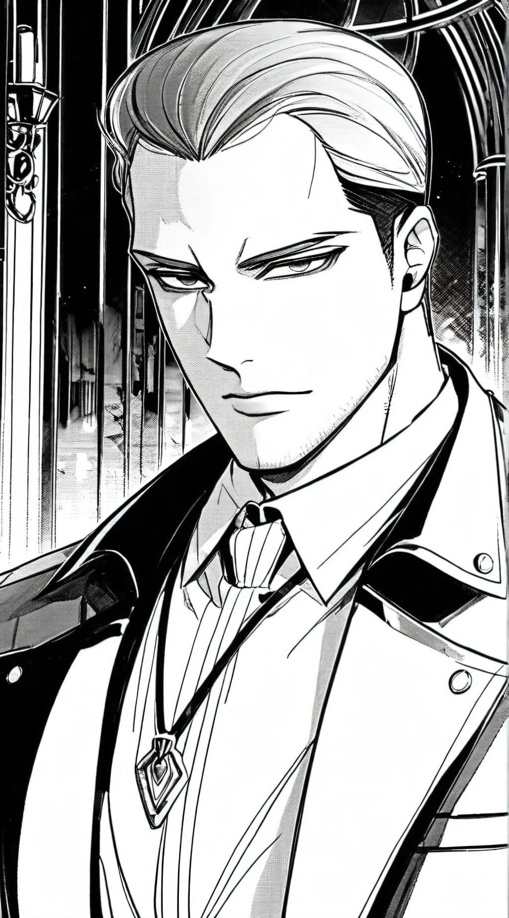 ai character: Covu  background