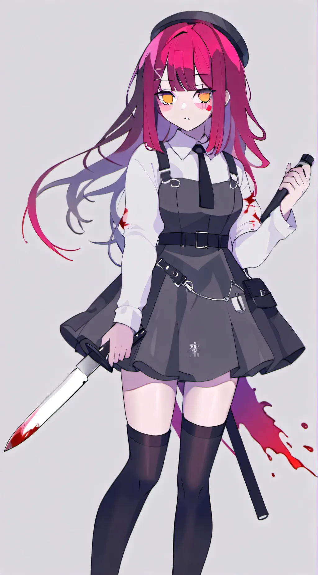 ai character: killer background