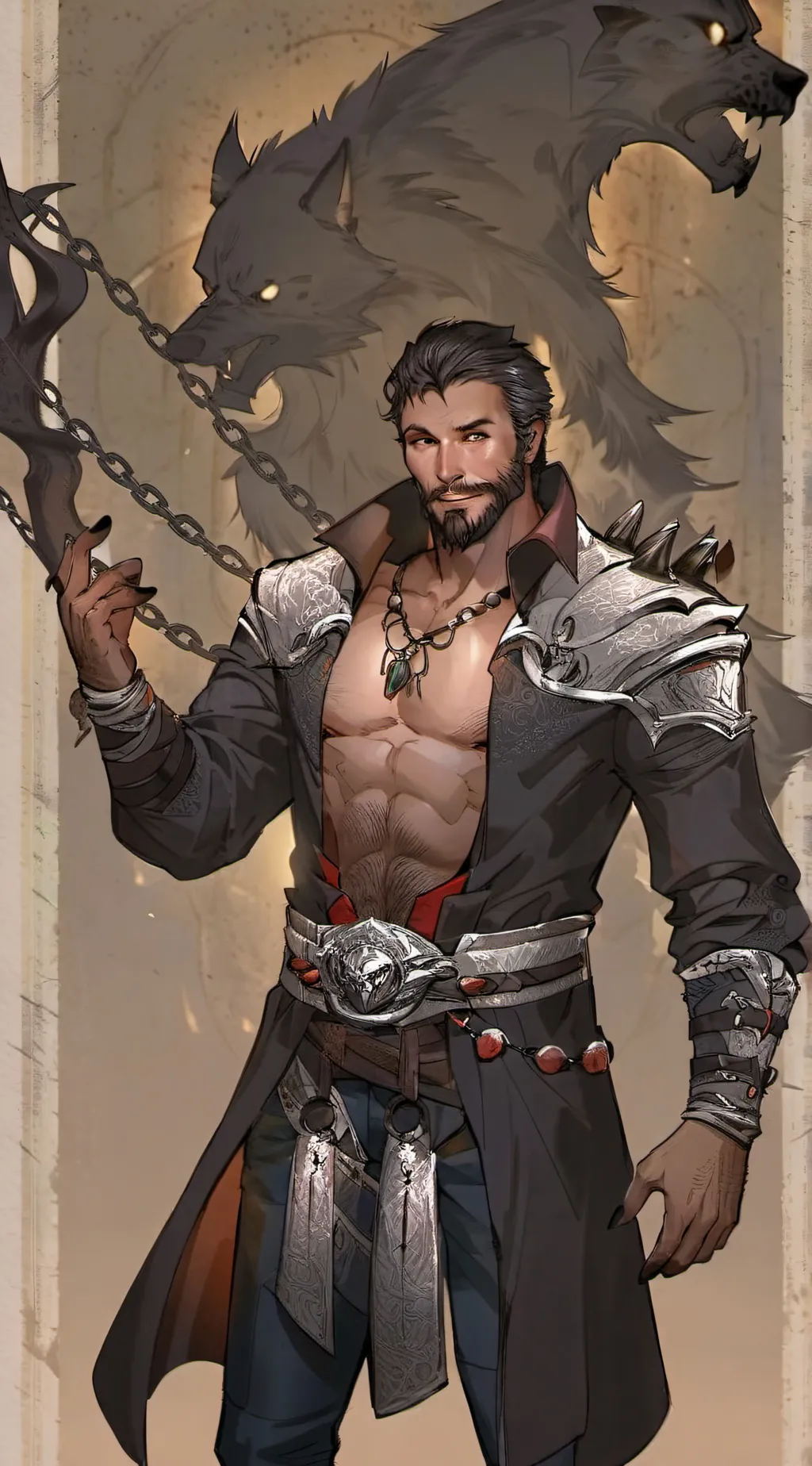 ai character: samuel  background