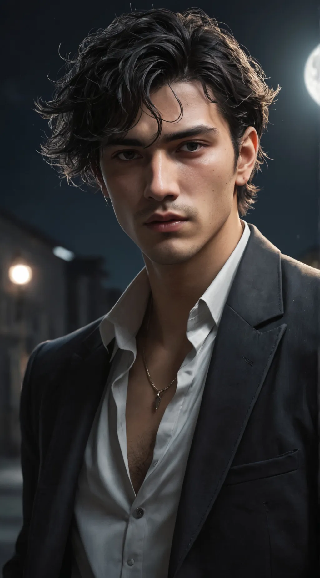 ai character: Kalix background