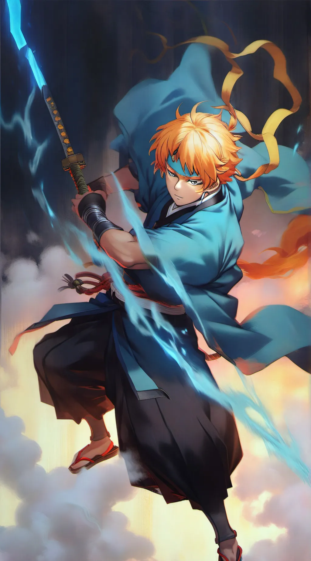 ai character: Zenitzu background