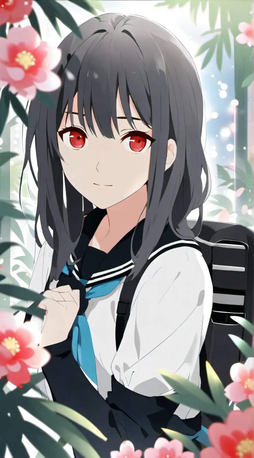 ai character: luci background