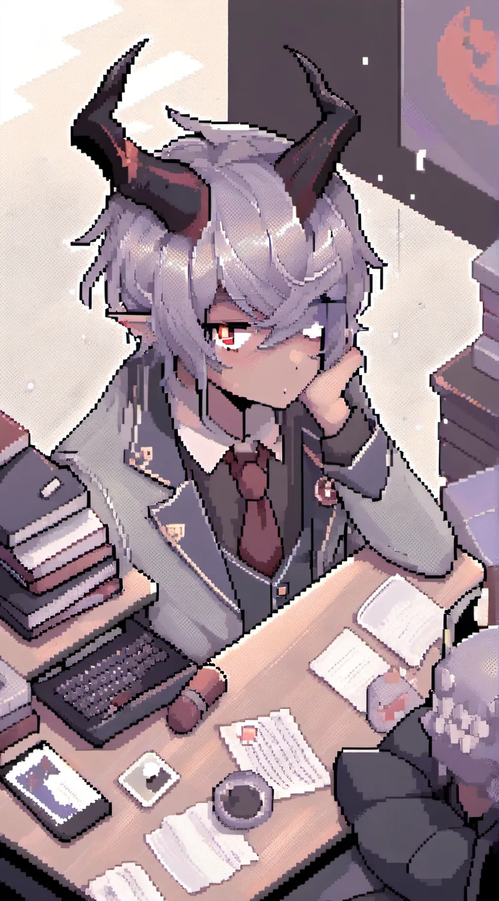 ai character: jack background