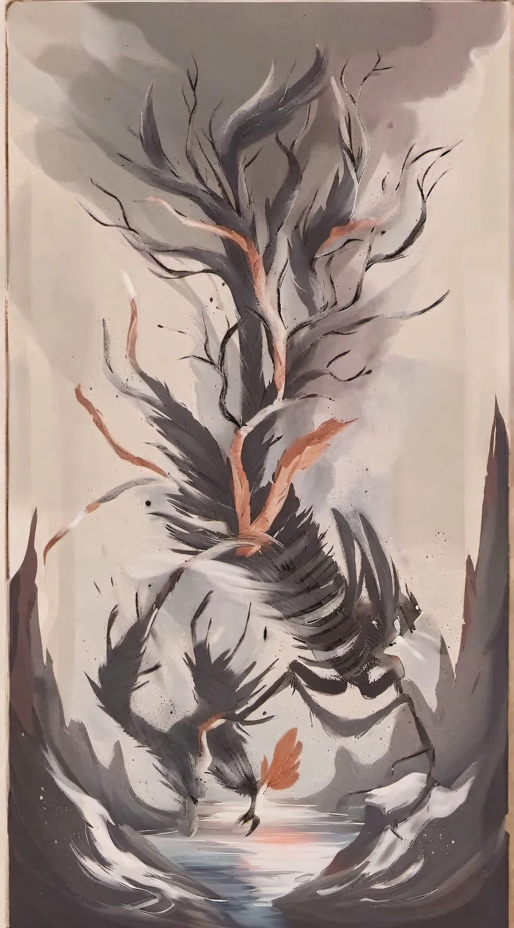 ai character: Fpe tornado background