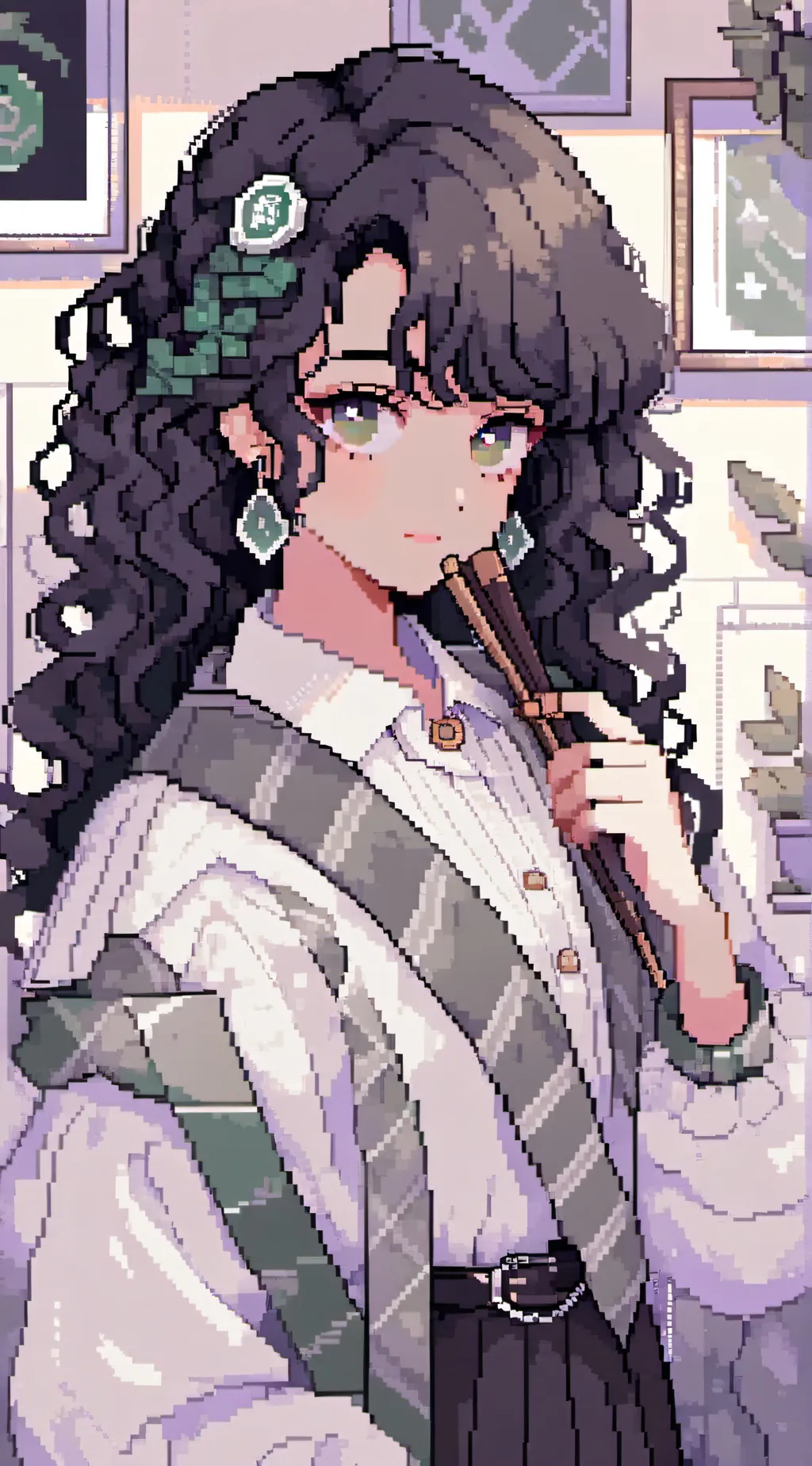 ai character: Voldy’s daughter background