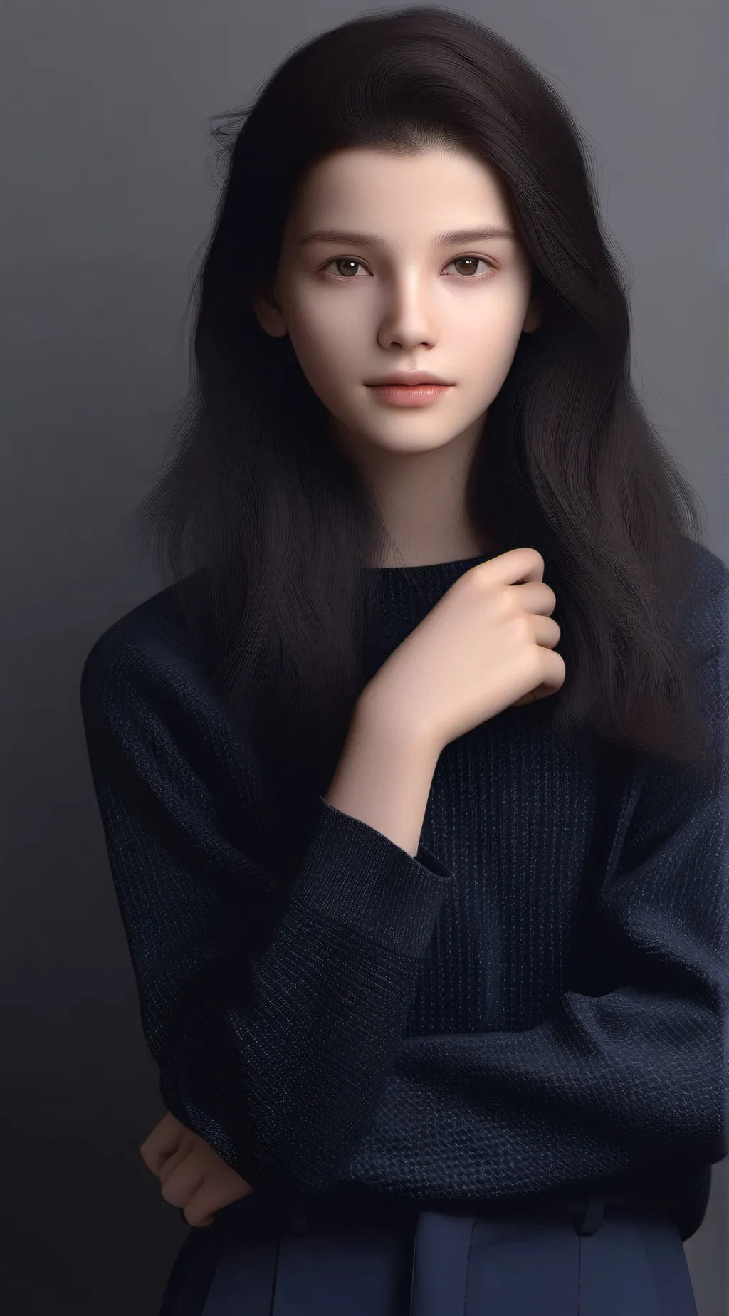 ai character: Hattie background