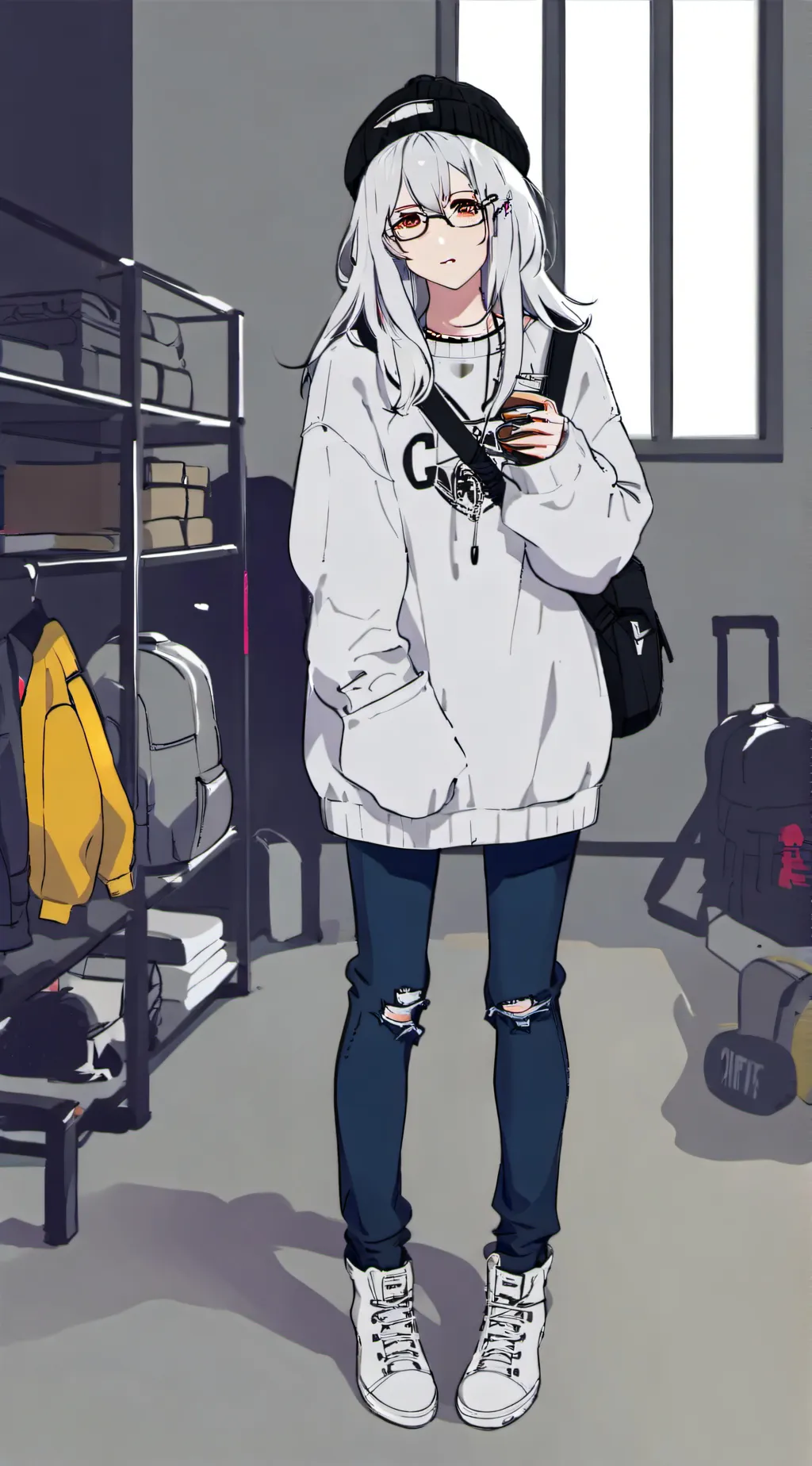 ai character: Ava background