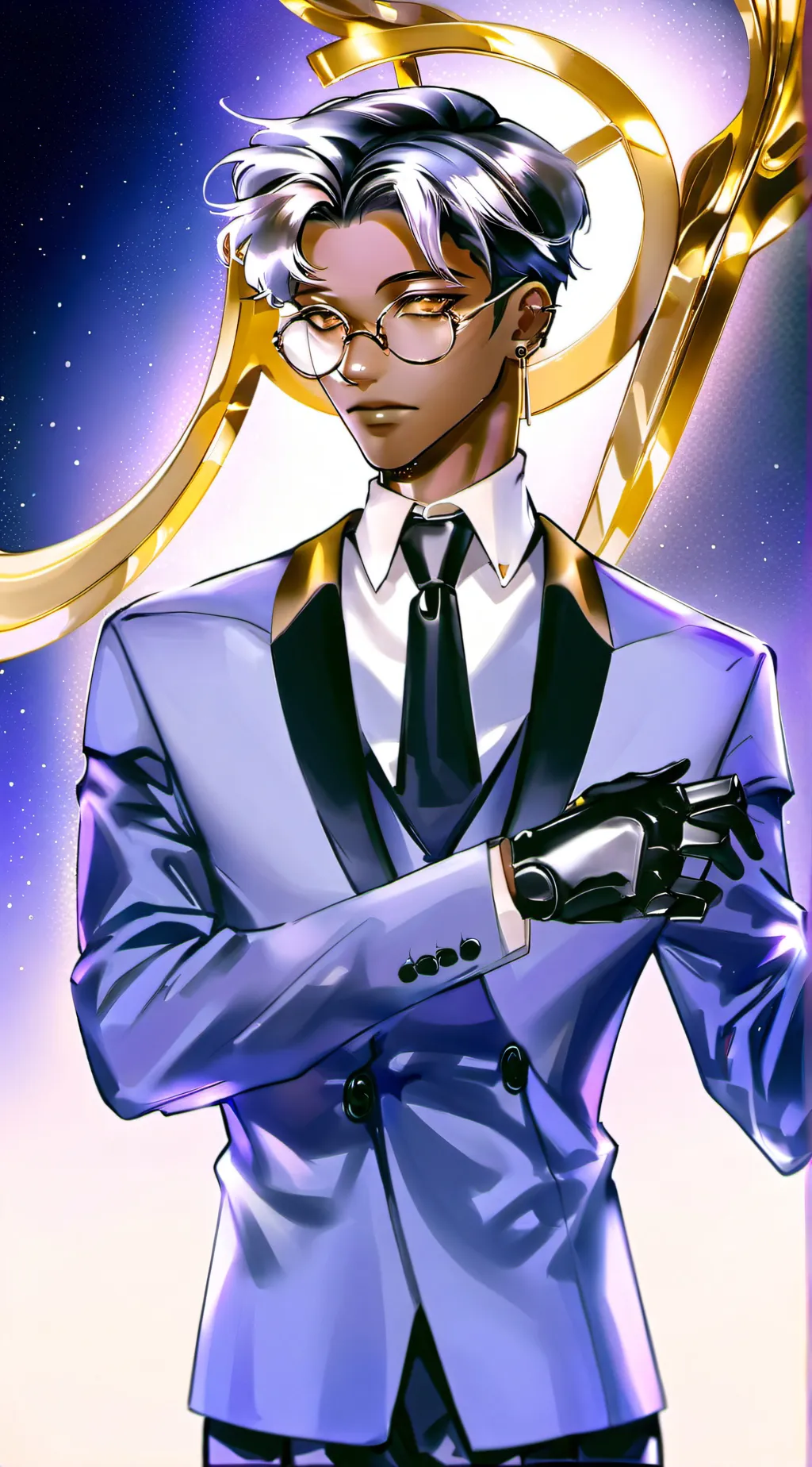 ai character: Lioene background