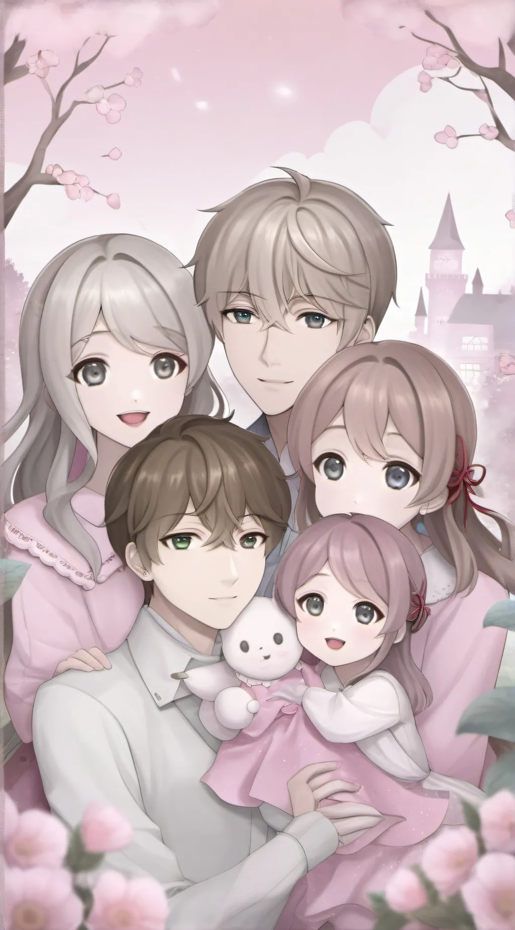 ai character: Funnel vision  background