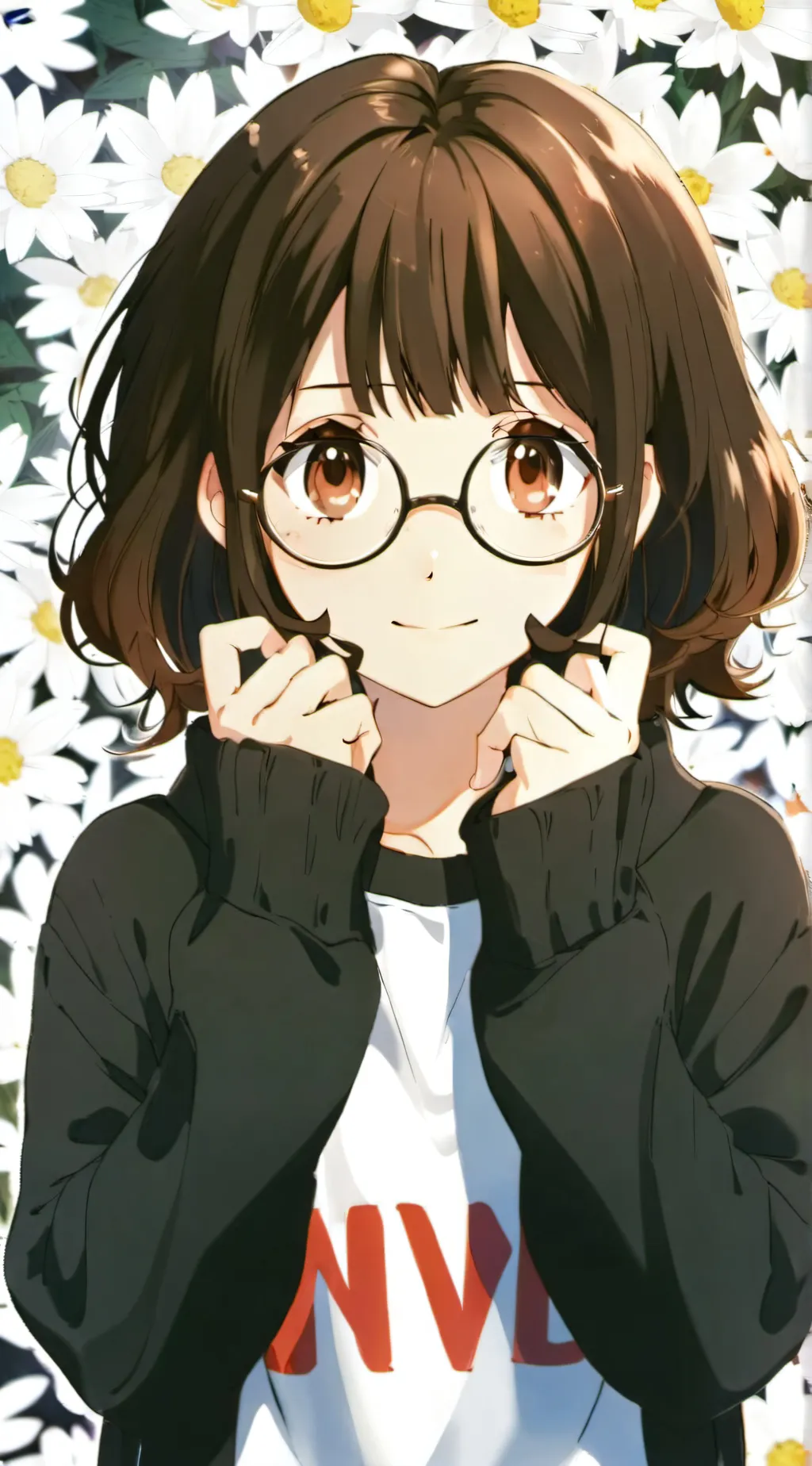 ai character: Kendall A background