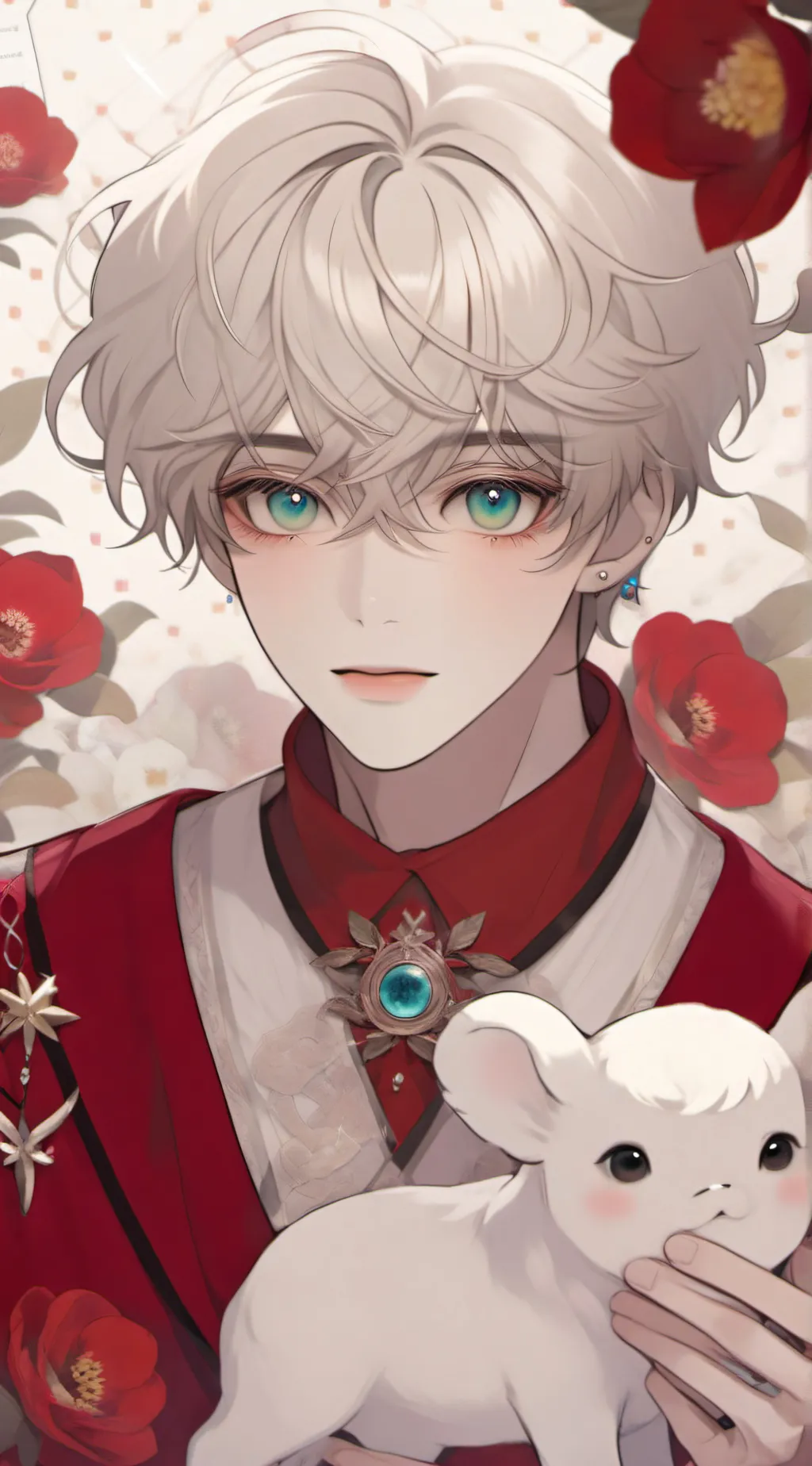 ai character: Sizzy background