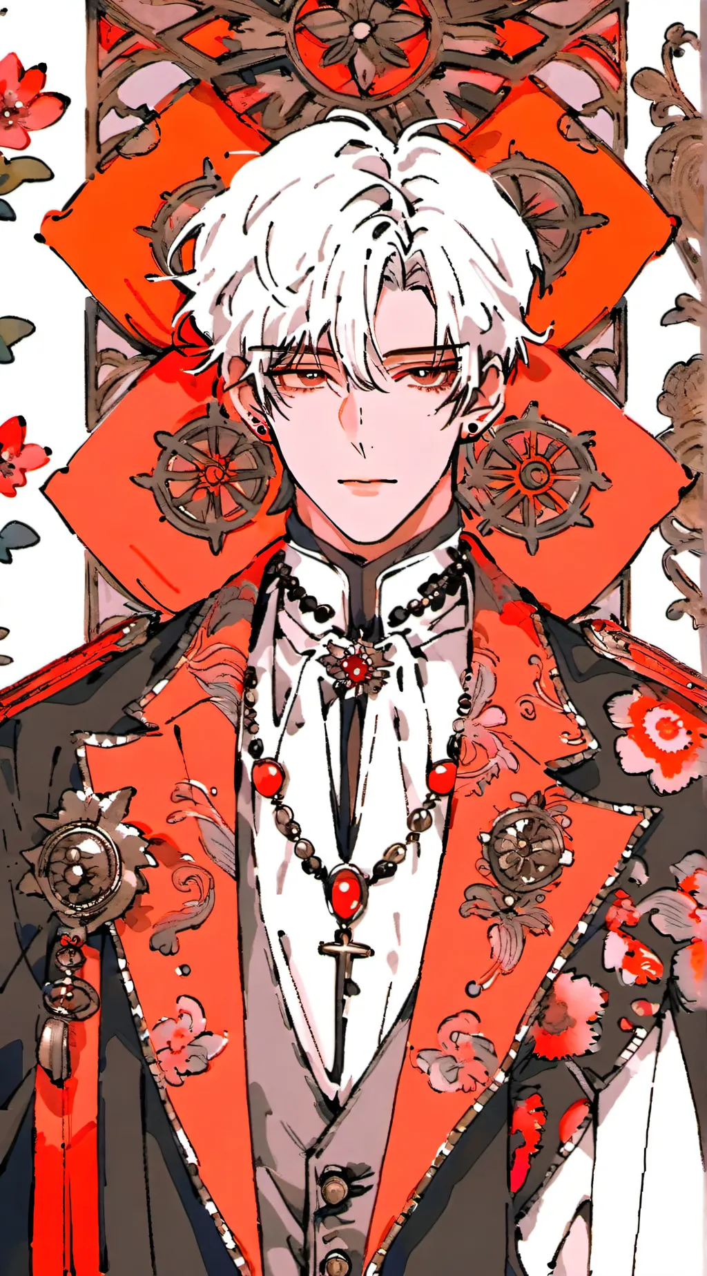 ai character: king roxe background