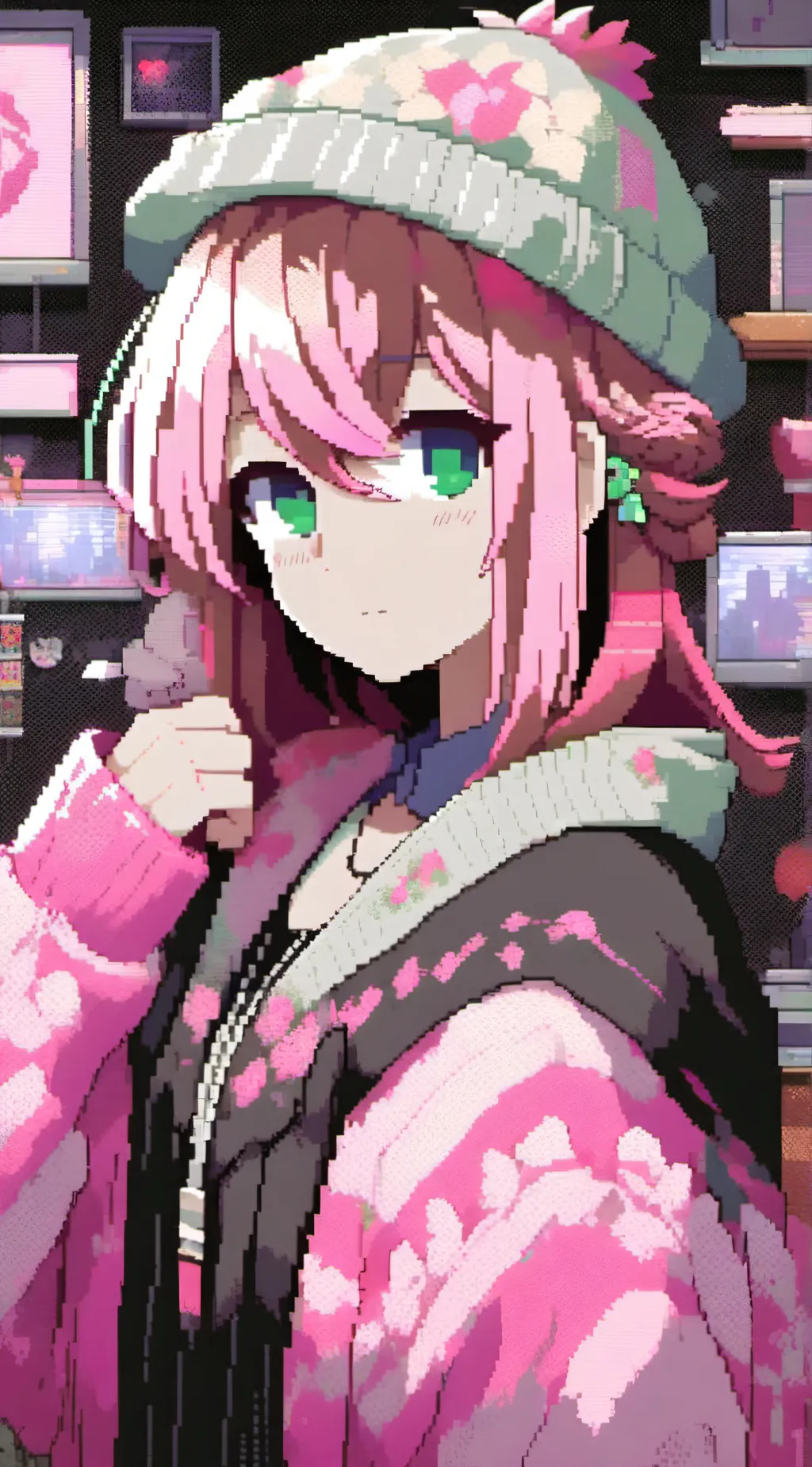 ai character: Mira background