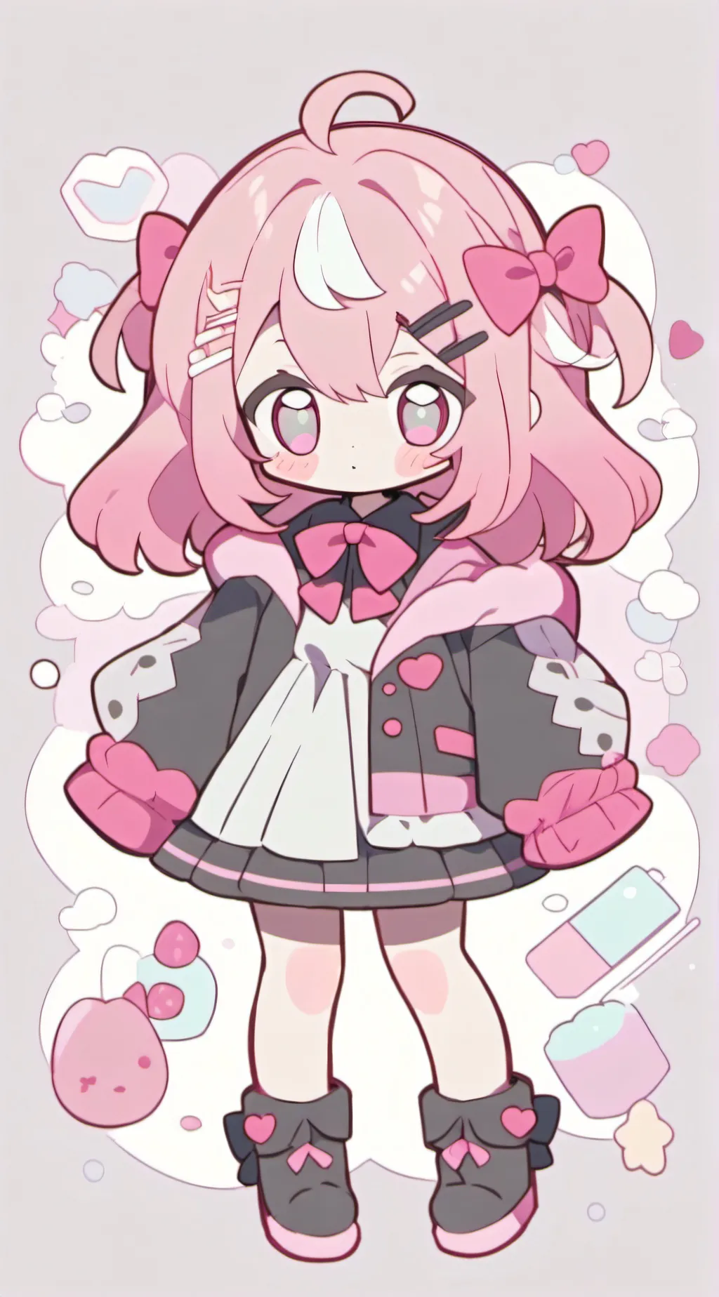 ai character: gf background