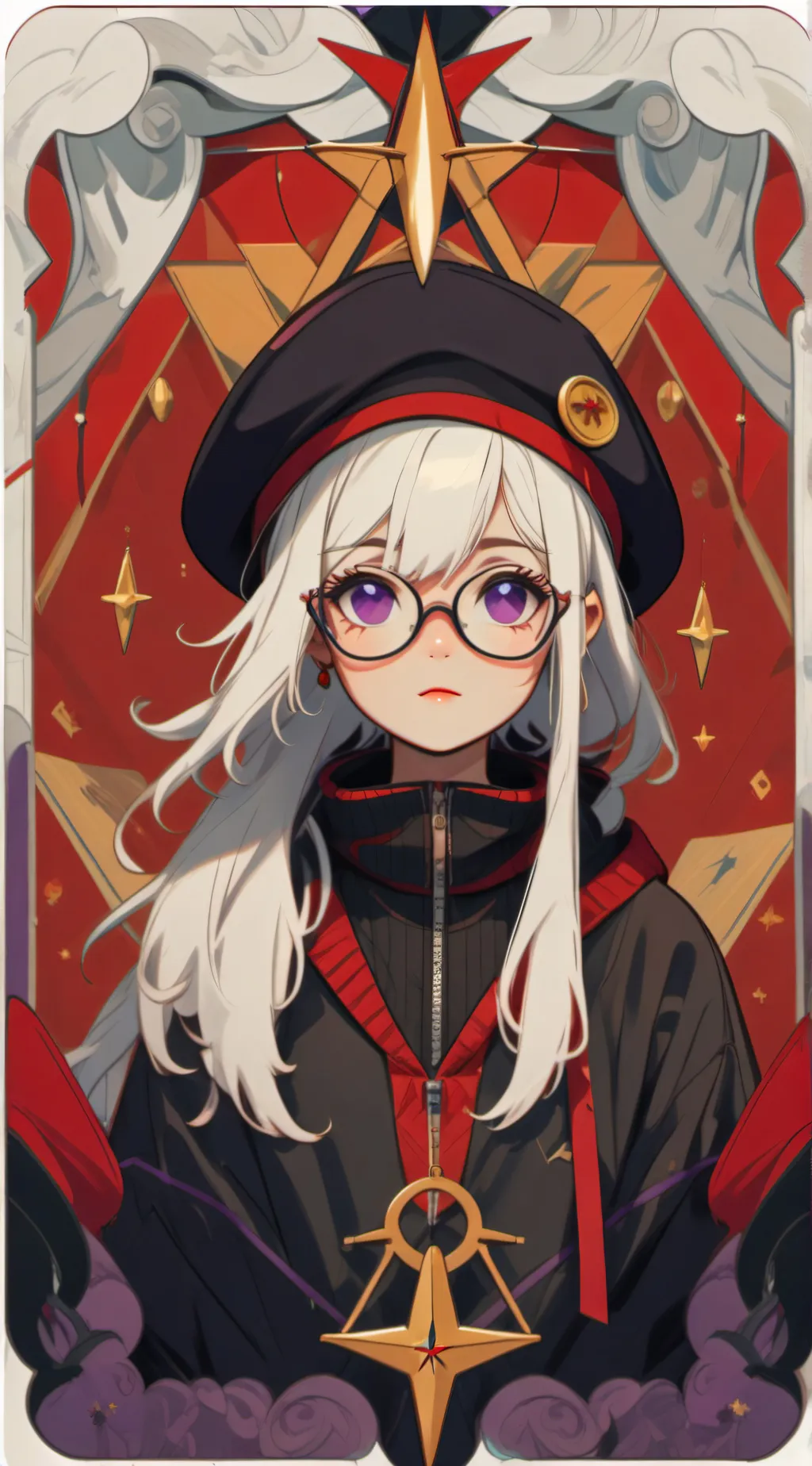 ai character: Criminal rp  background