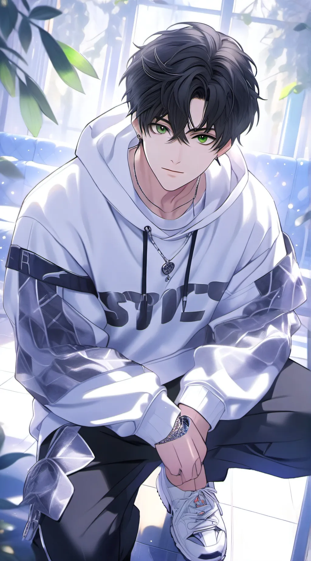 ai character: Zaxton  background