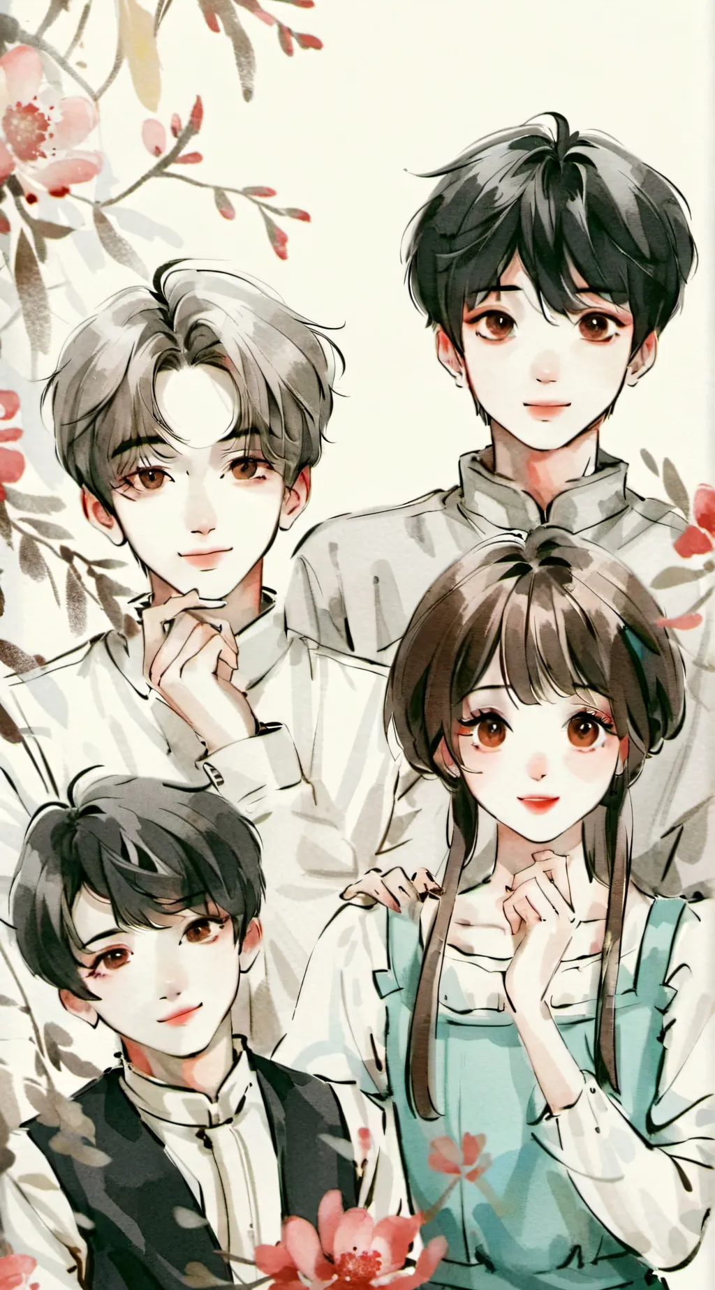 ai character: Omegaverse background