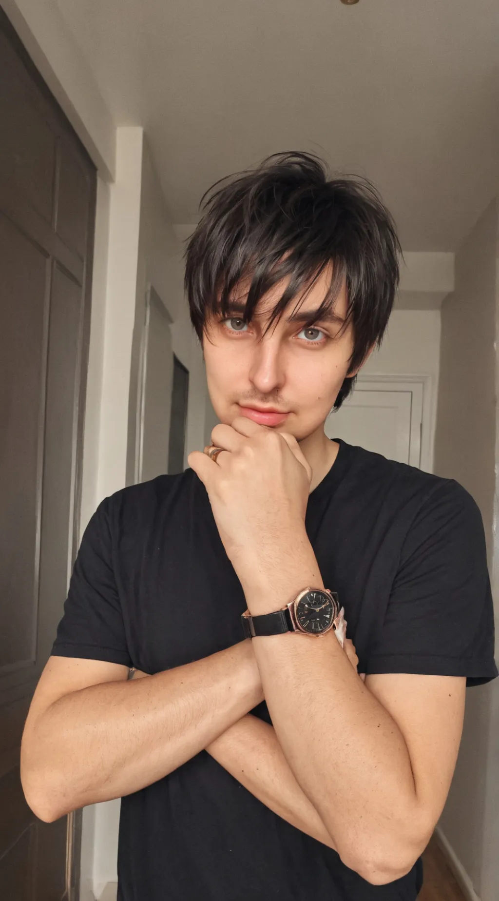 ai character: Colby background