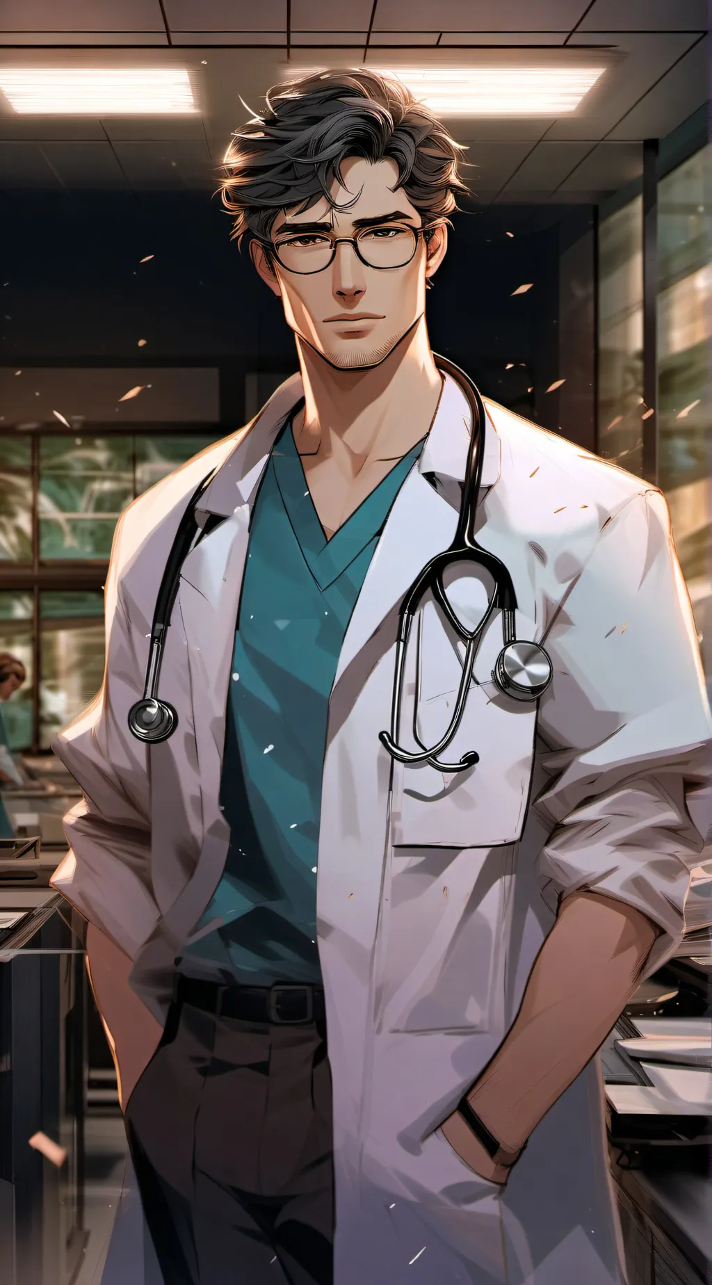 Talkie AI - Chat with James Reed