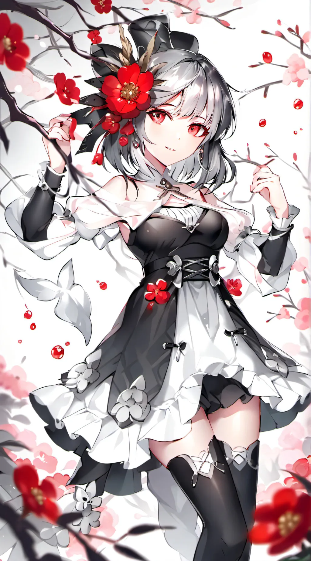 ai character: Alison Kate Coca background