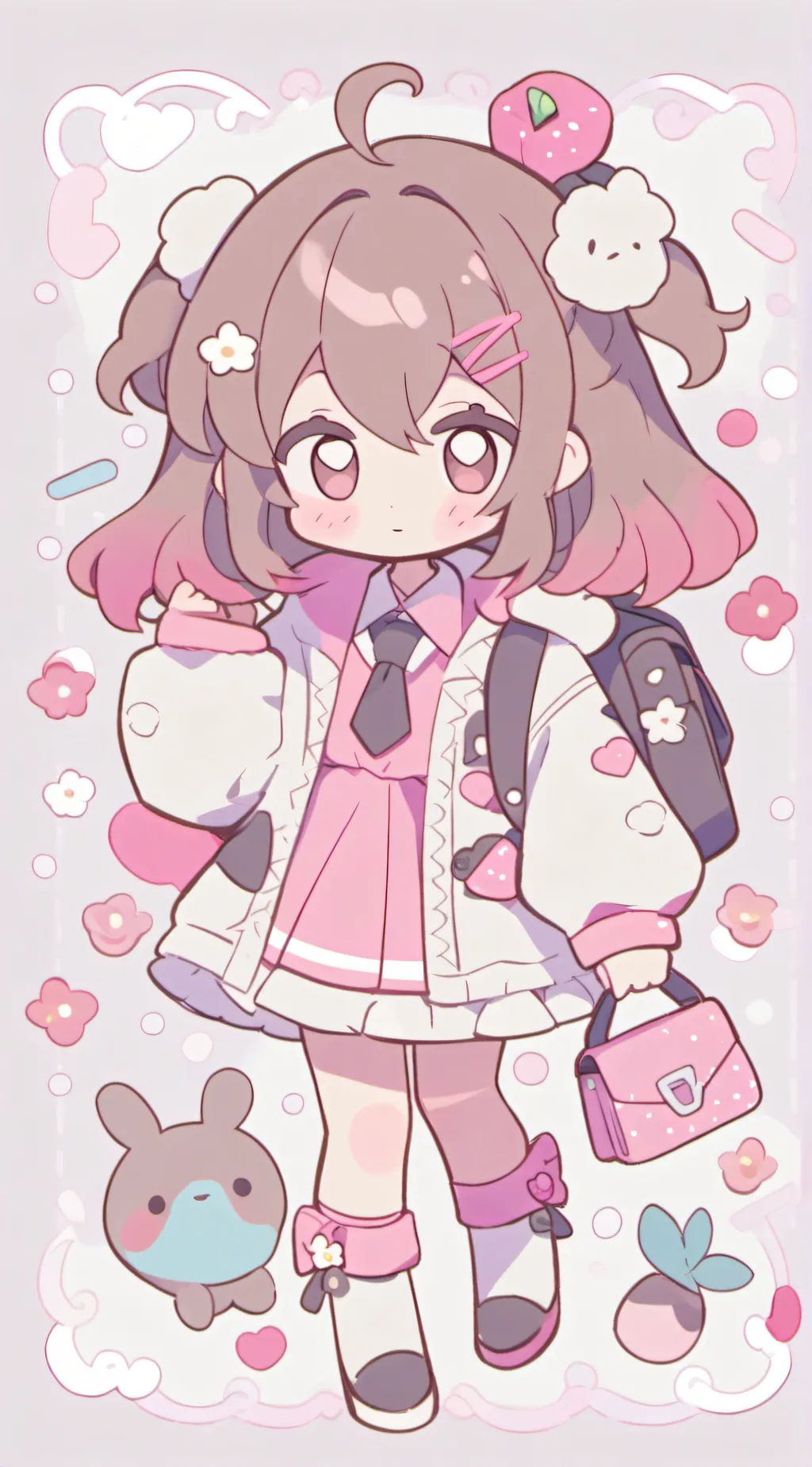 ai character: Sprunki hates you! background