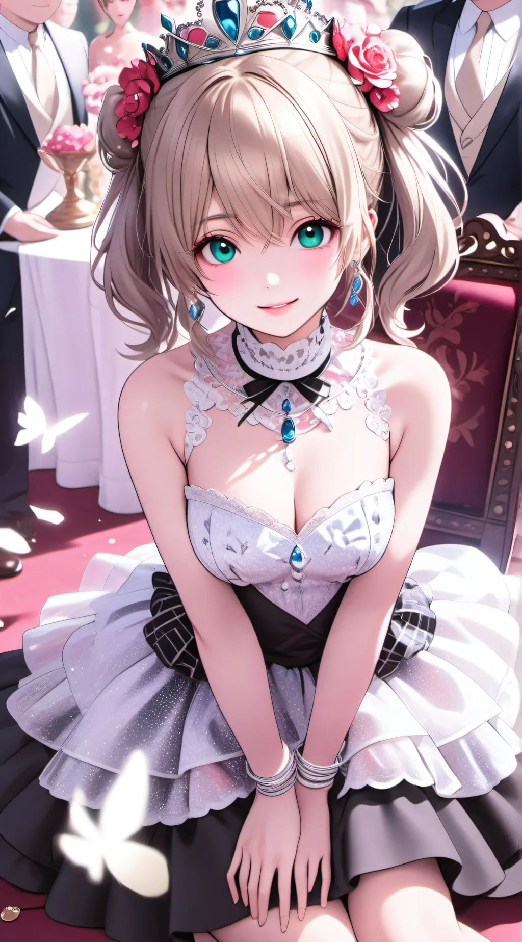 ai character: Rebecca  background