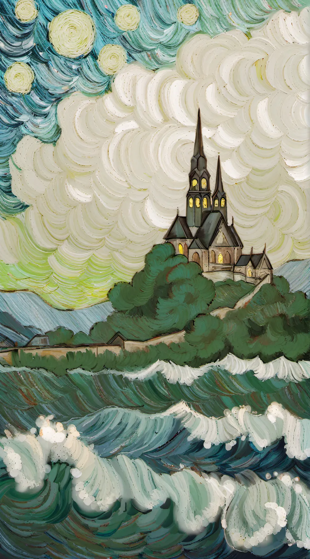 ai character: Engel Revenge  background