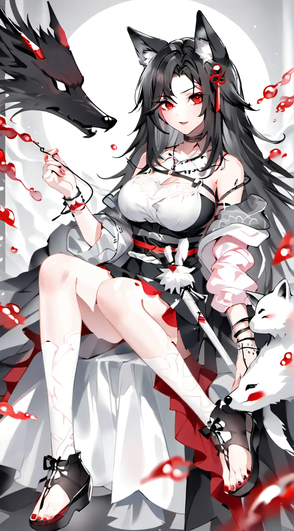 ai character: Eva background