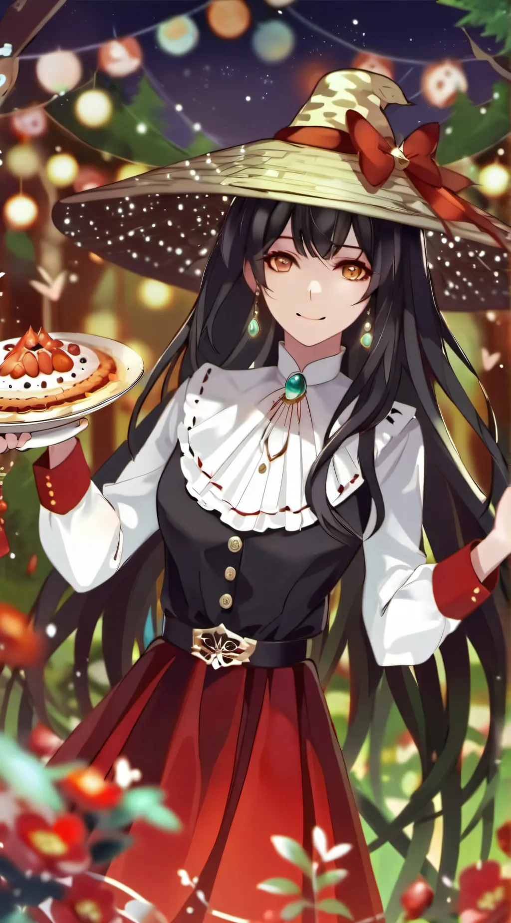 ai character: Clara background