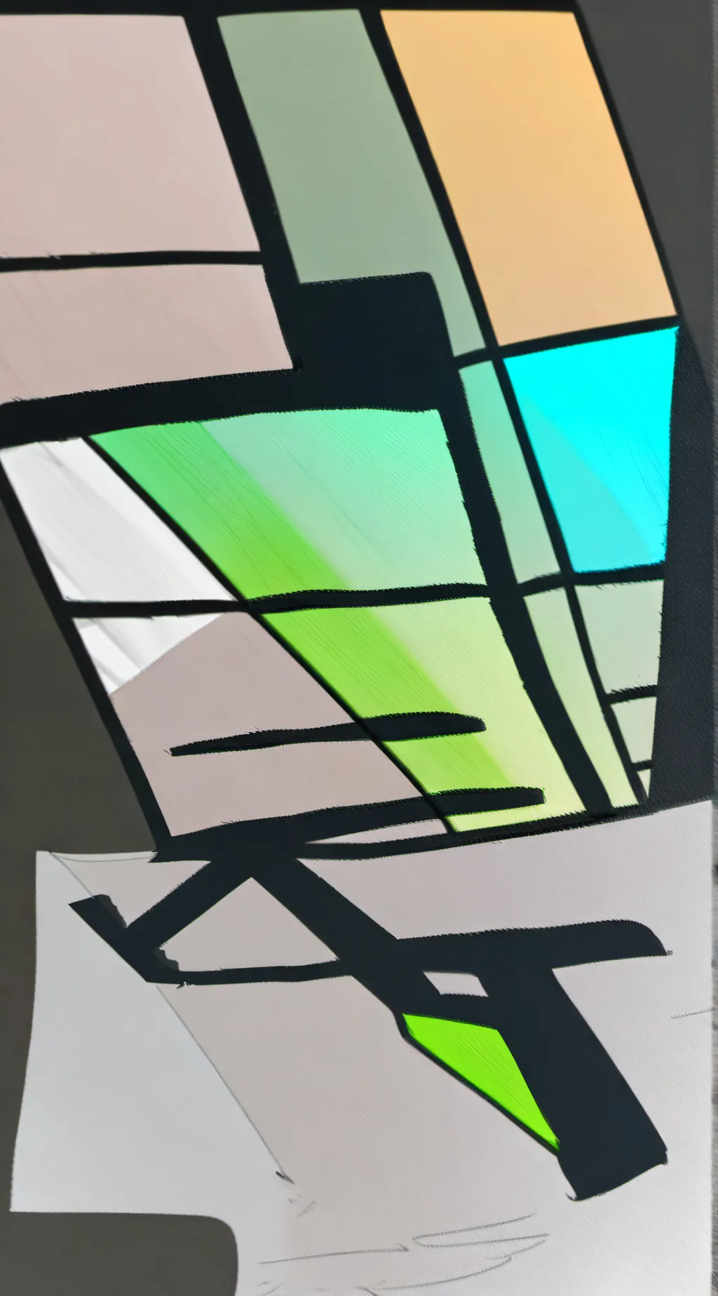 ai character: Rockstar sprunki  background