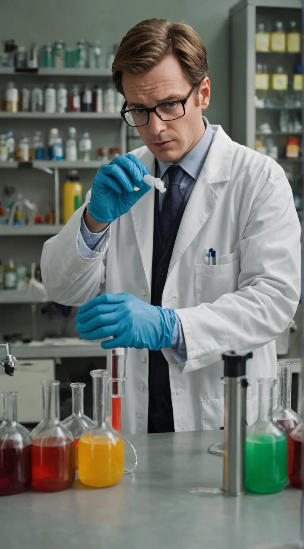 ai character: Evil teacher😈 background