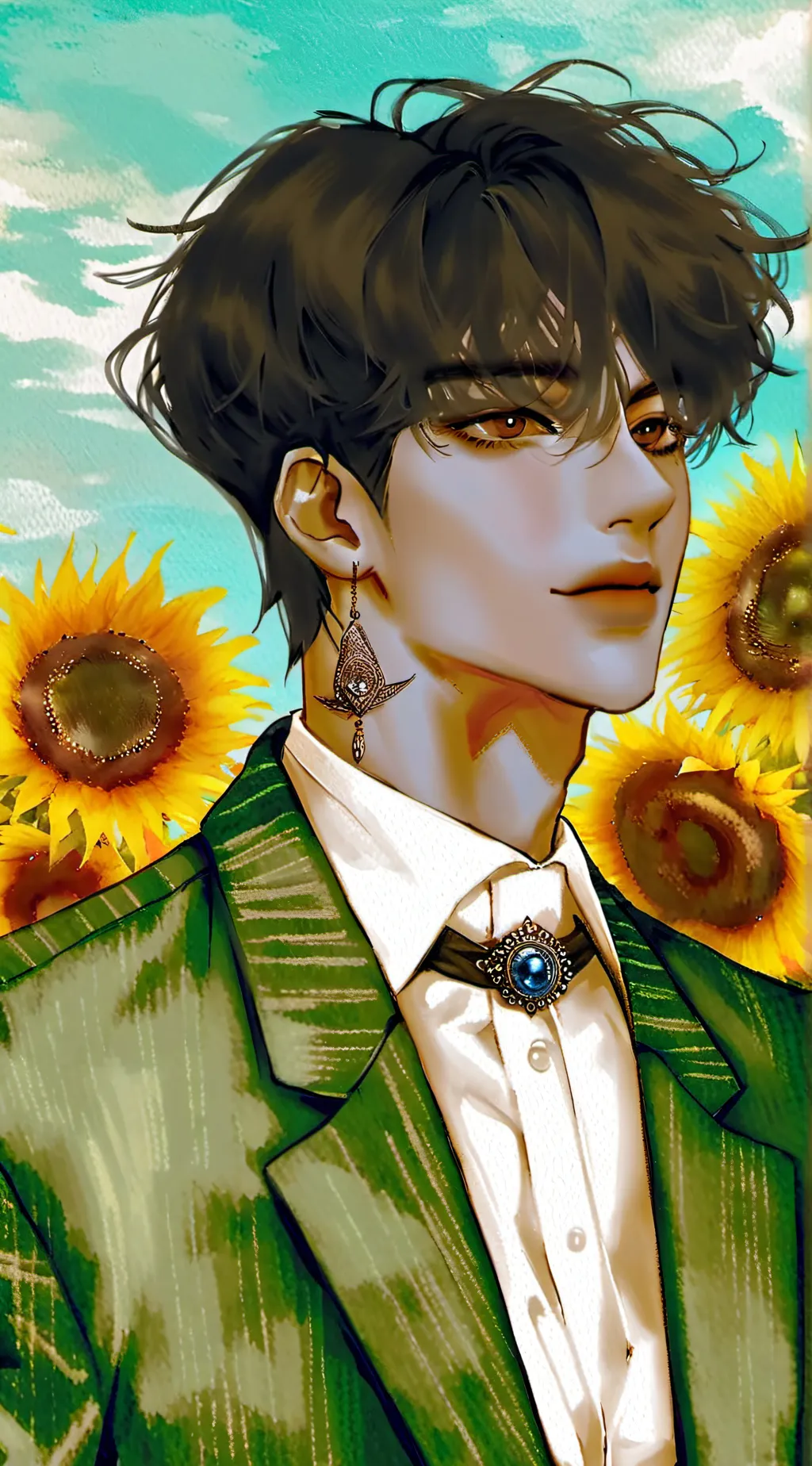 ai character: Mha background