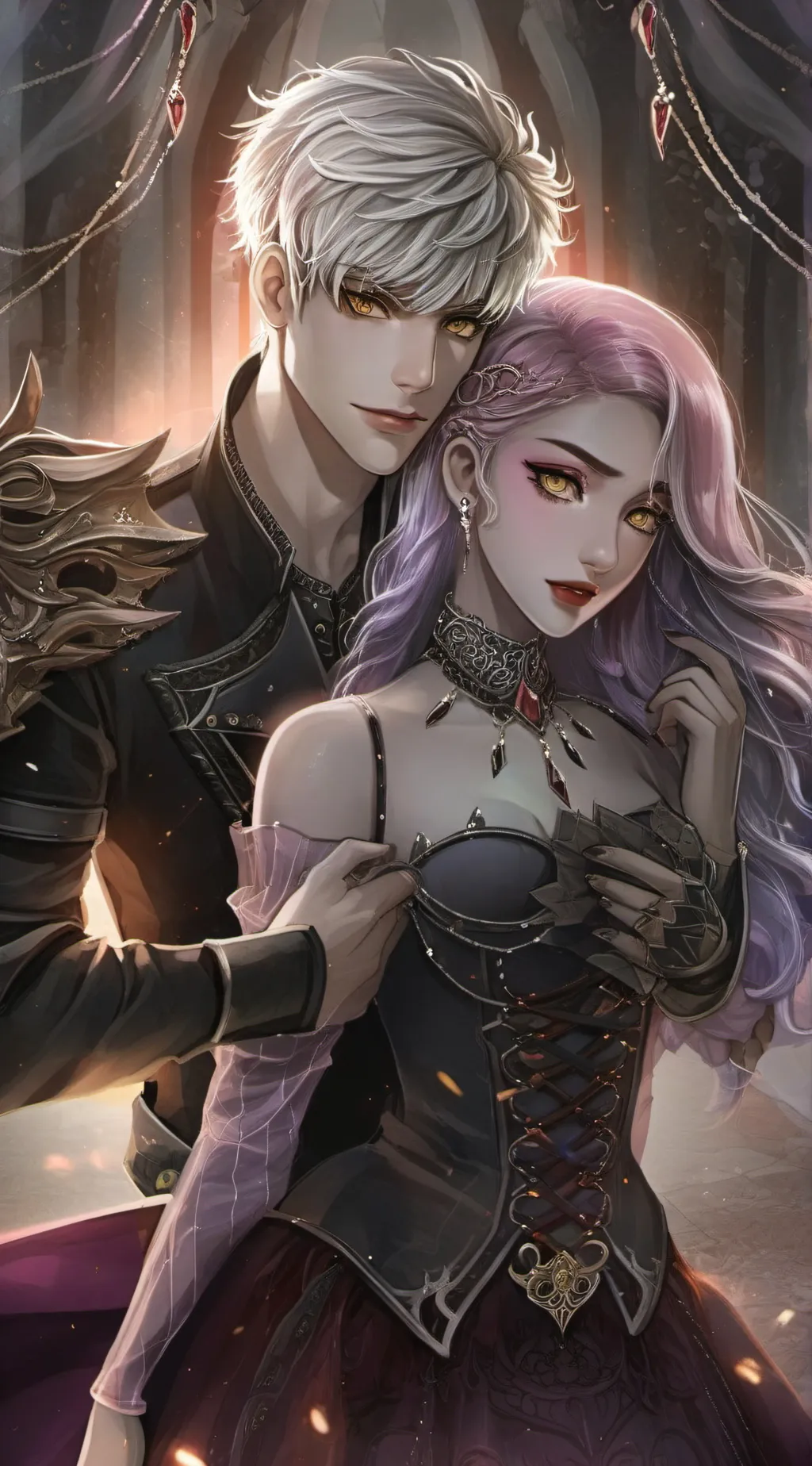 ai character: queen zoey background