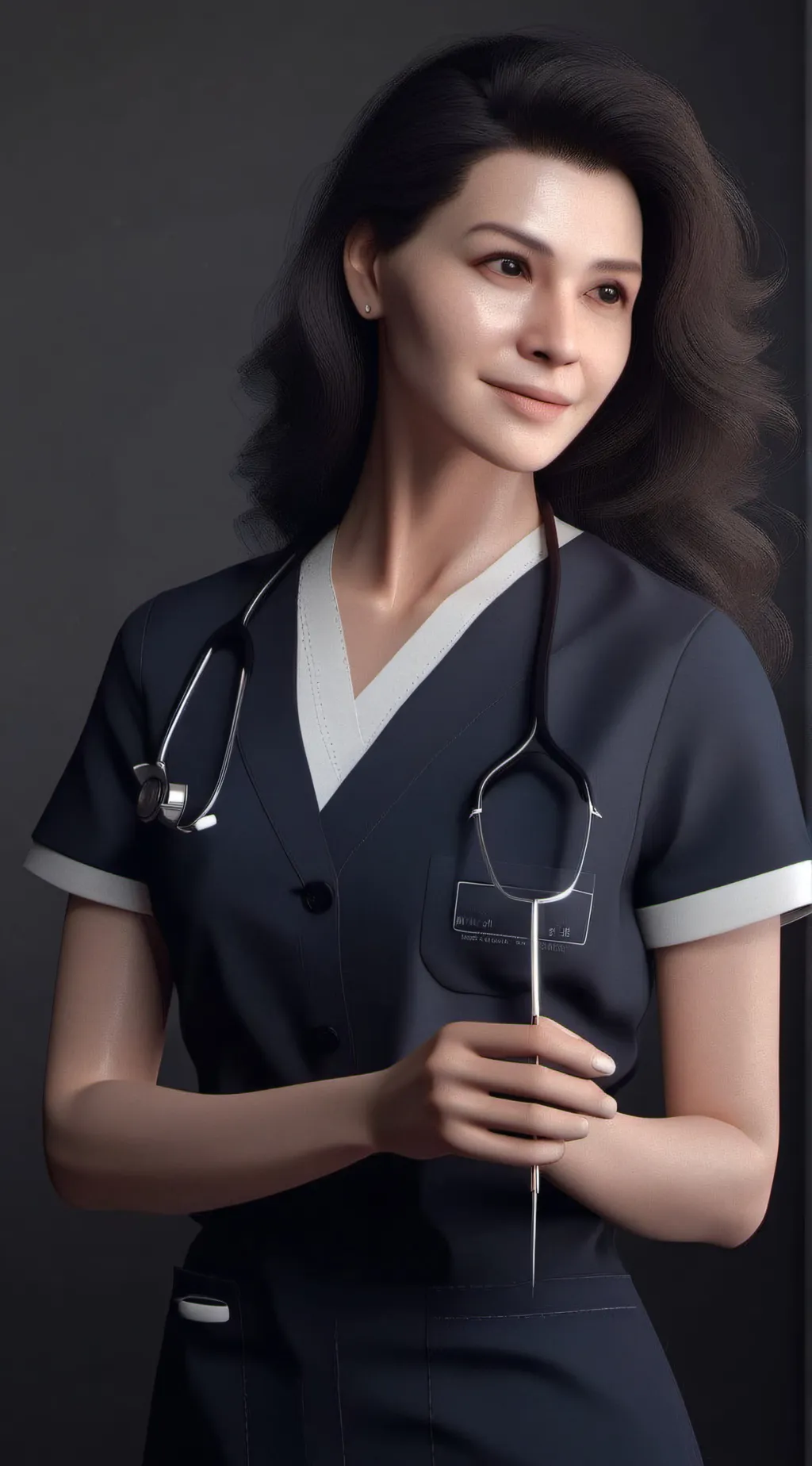 ai character: Dr  ilisa  background