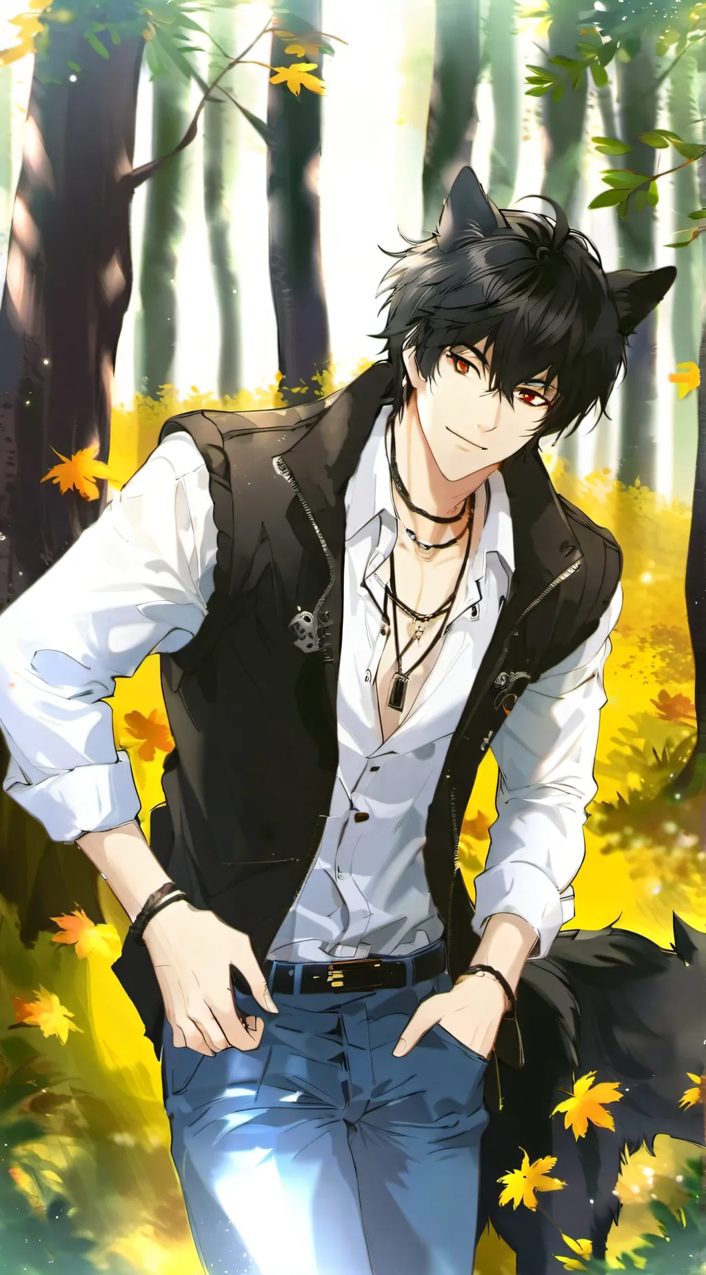 ai character: Simpleton. background