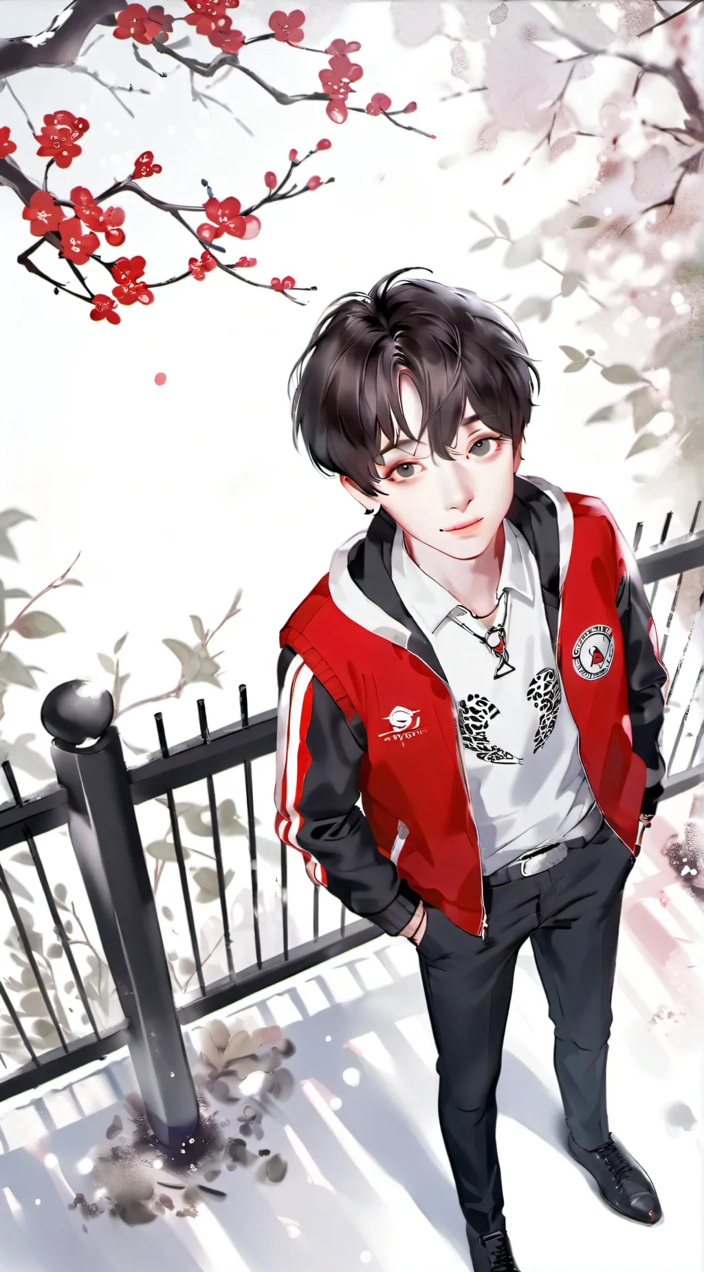 ai character: Alexander background