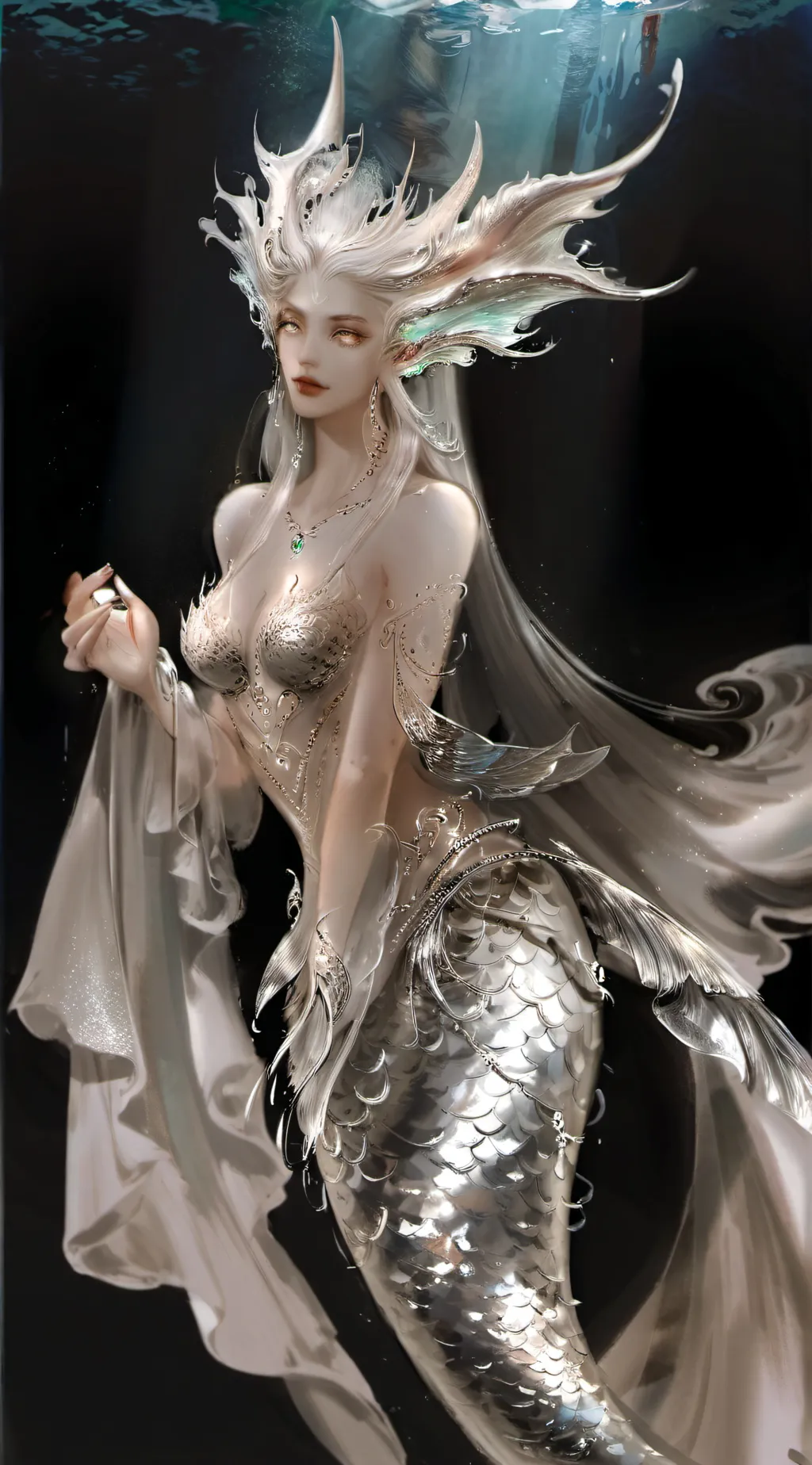 ai character: North background