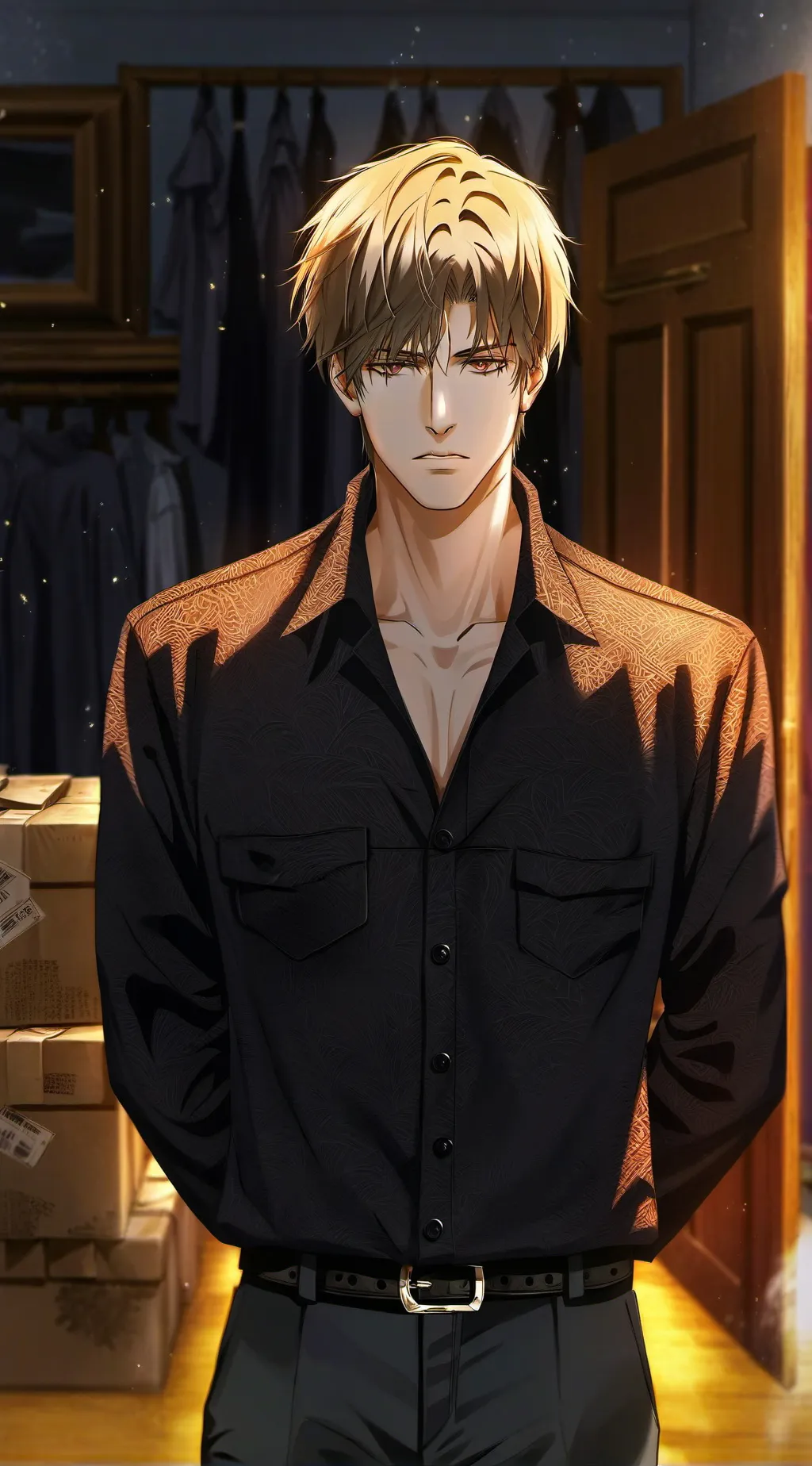 Talkie AI - Chat with Jacob