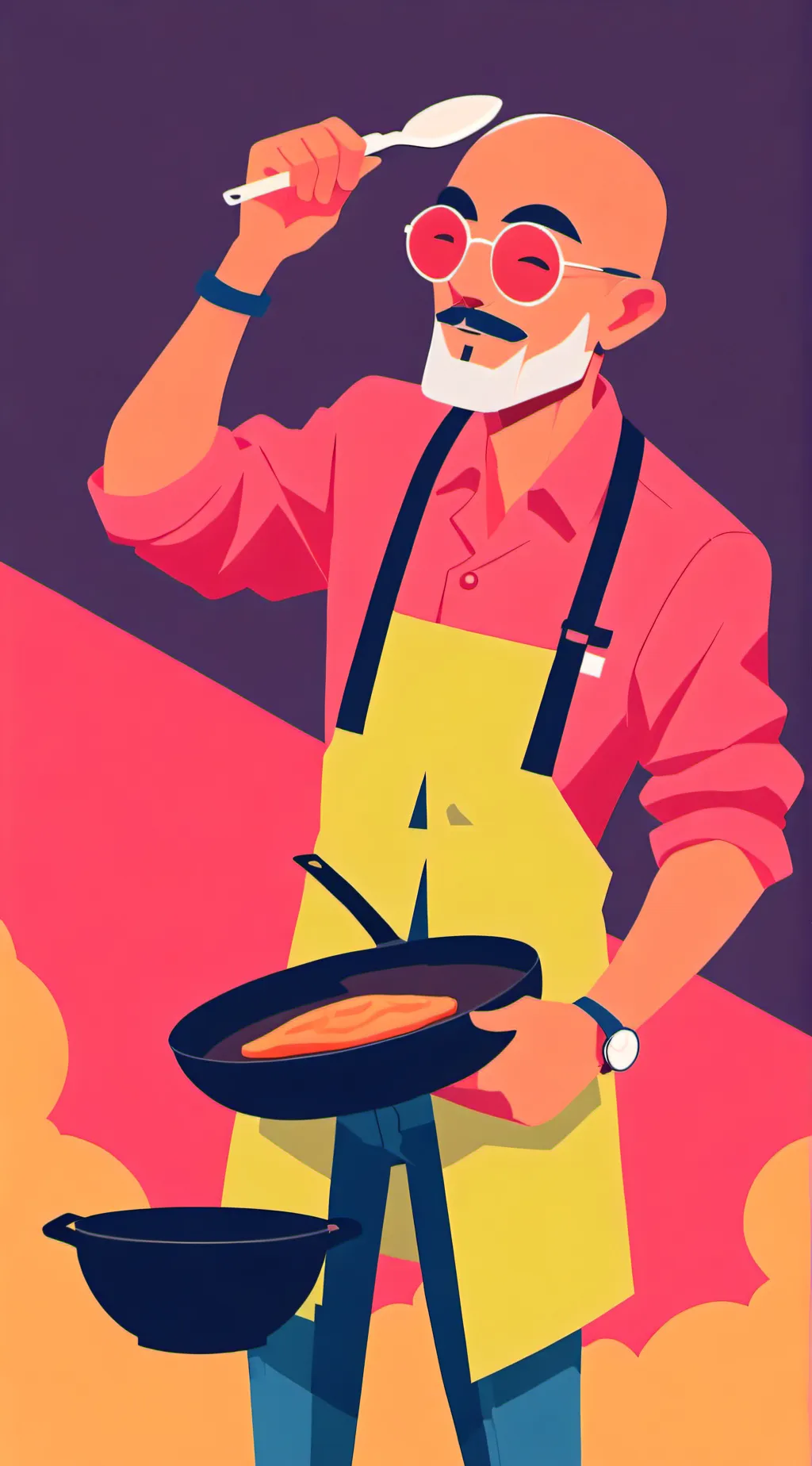 ai character: Yaldi background