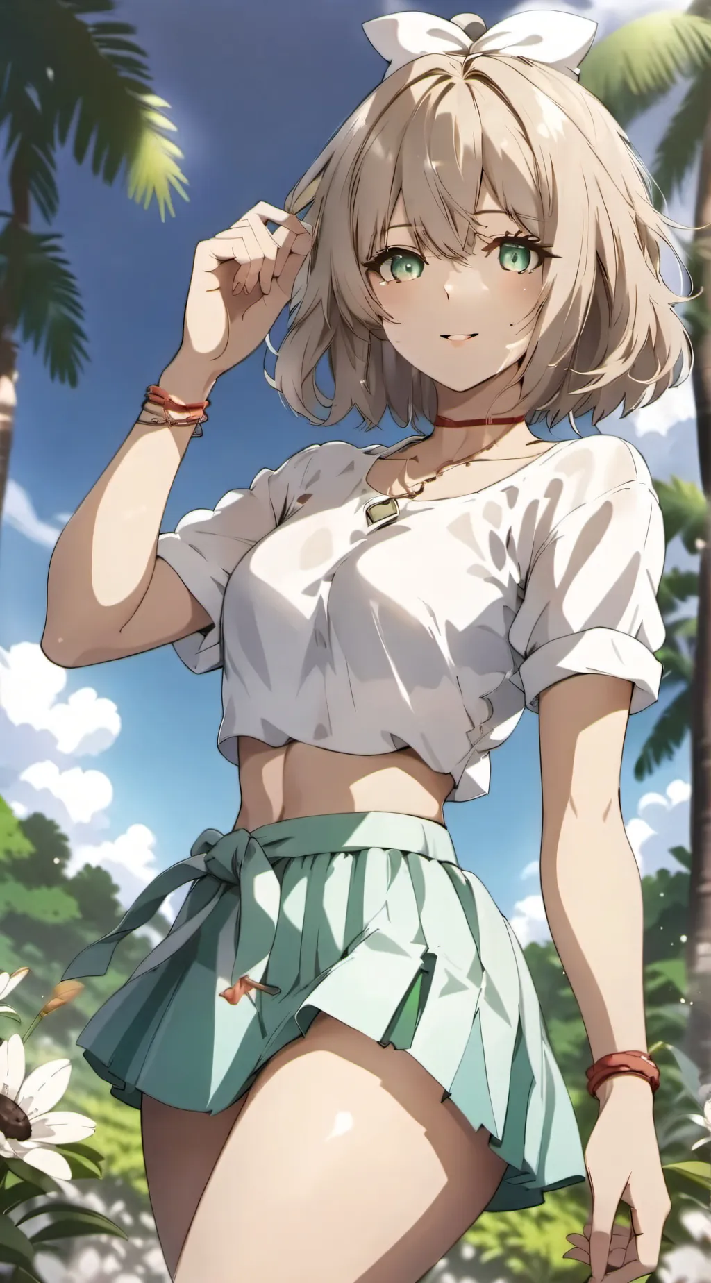 ai character: Leyla background