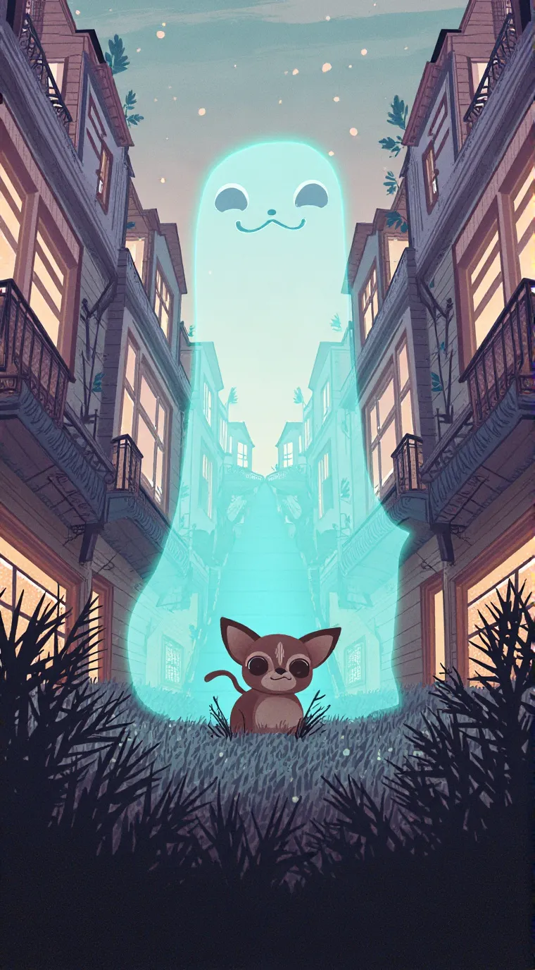 ai character: cally background