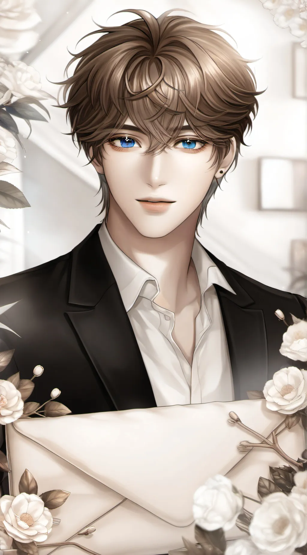 ai character: James 😁 background