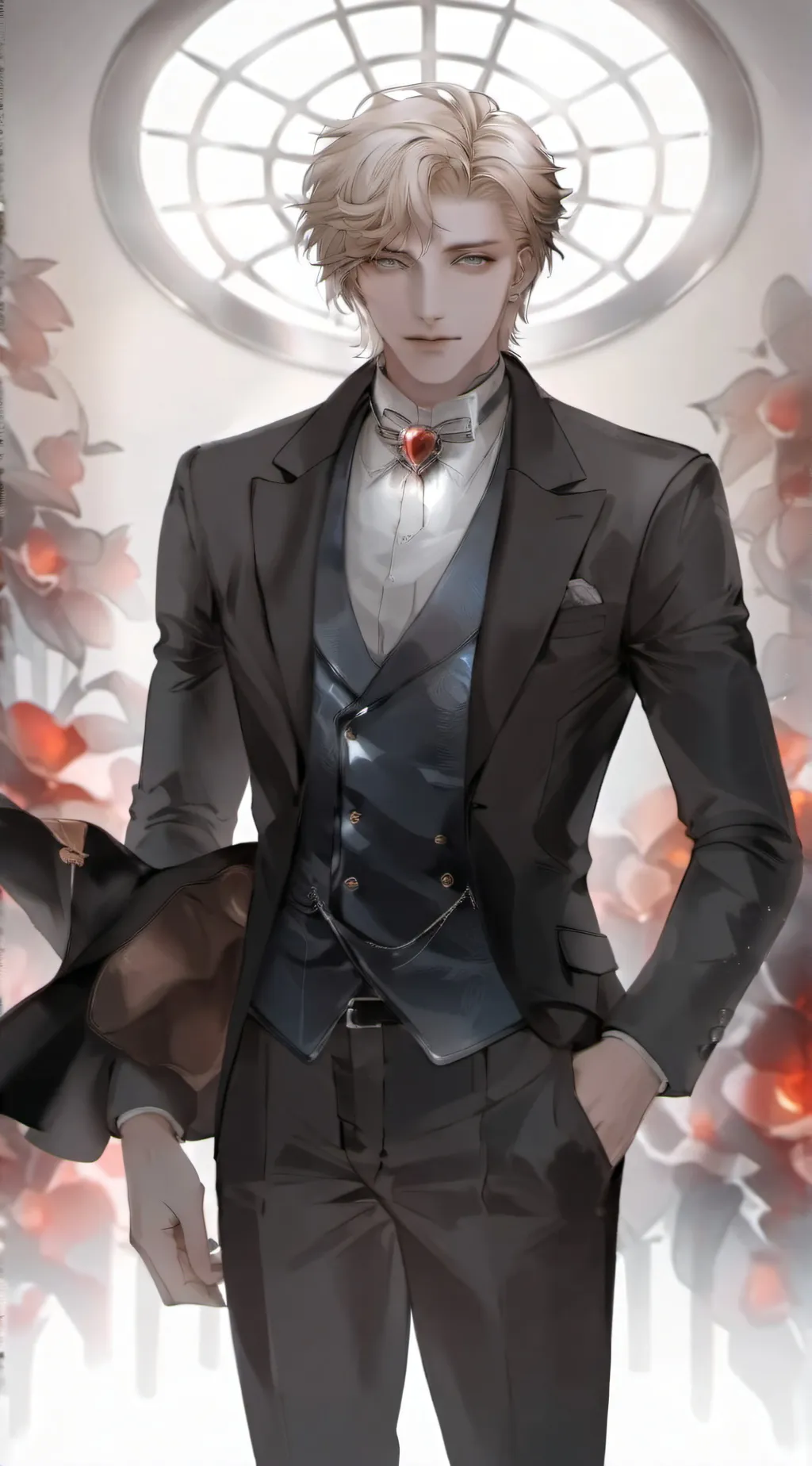 ai character: Carl background