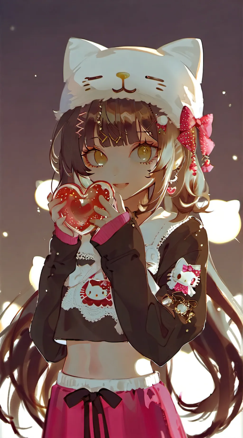 ai character: STARLAH/MEHHHHH background