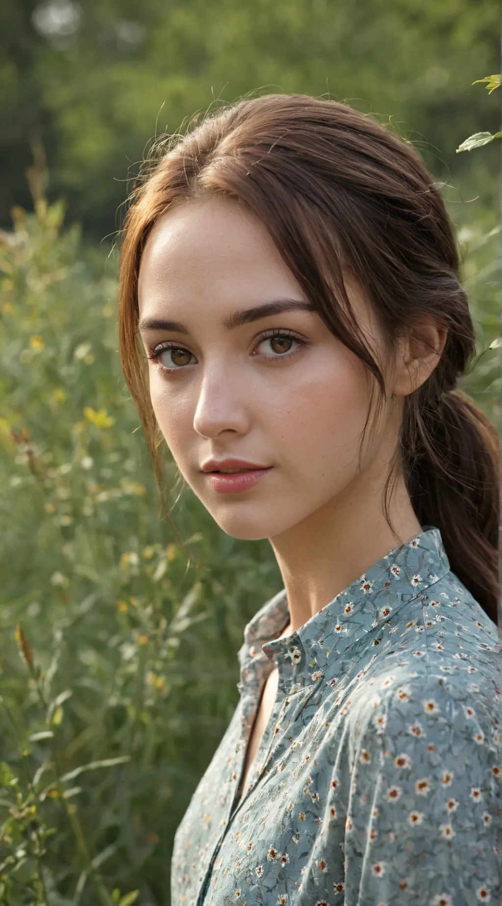 ai character: Meme background