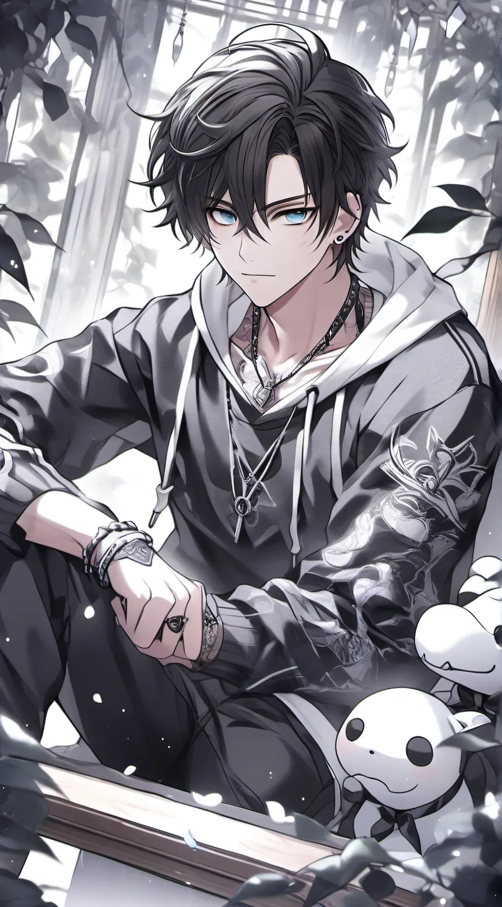 ai character: Ryan background