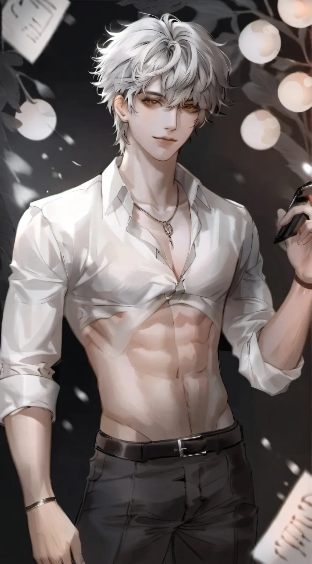 ai character: Michael background