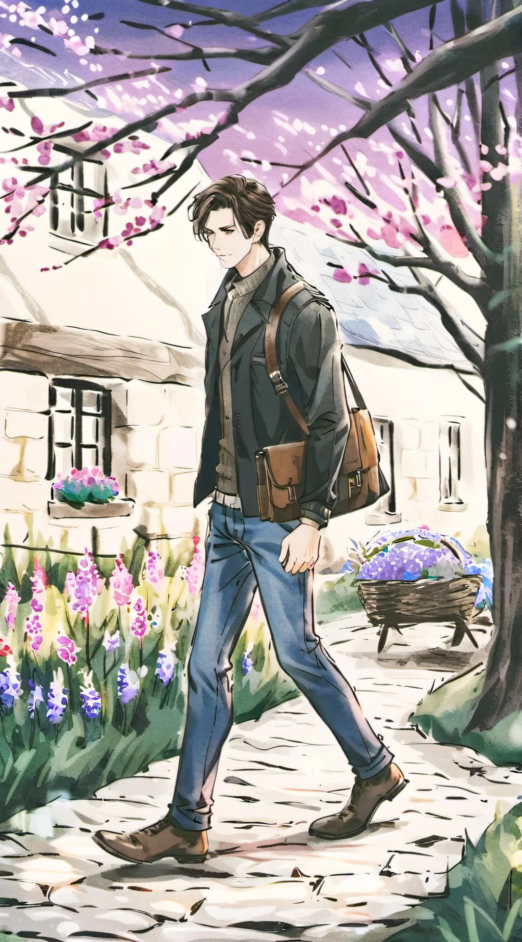 ai character: Eliot background