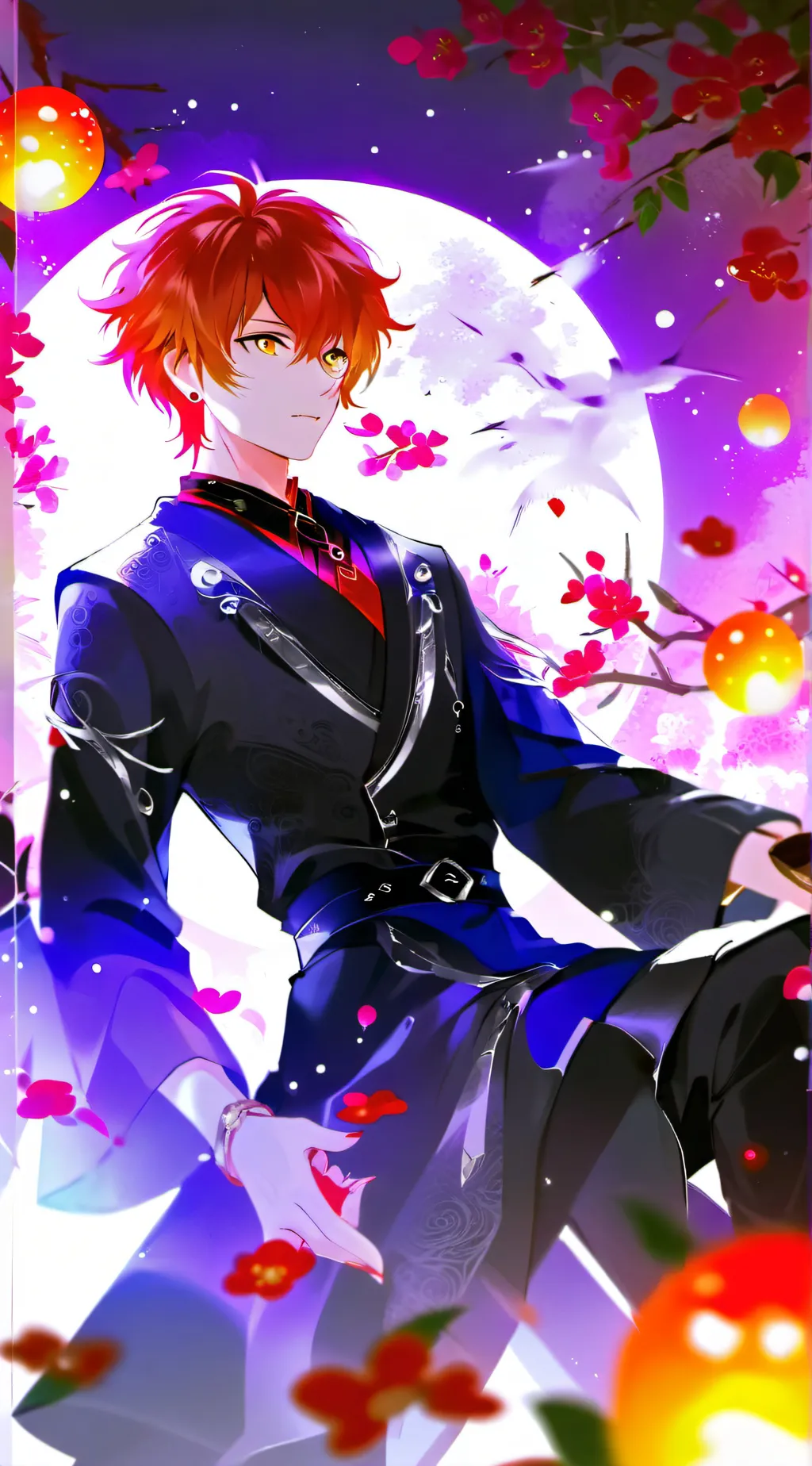 ai character: Shoto background